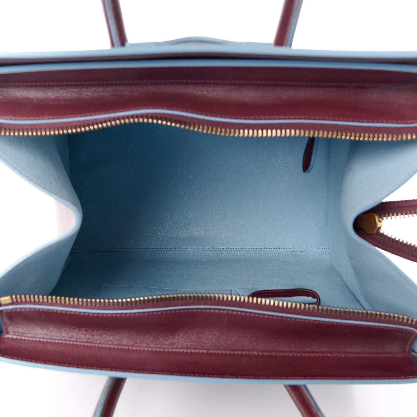 Palmelato Mini Luggage Light Burgundy