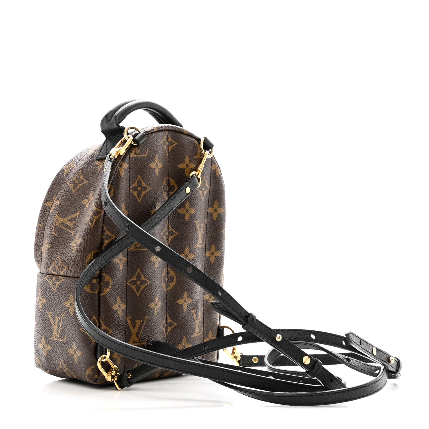Louis Vuitton Monogram Palm Springs Backpack Mini 4 of 12