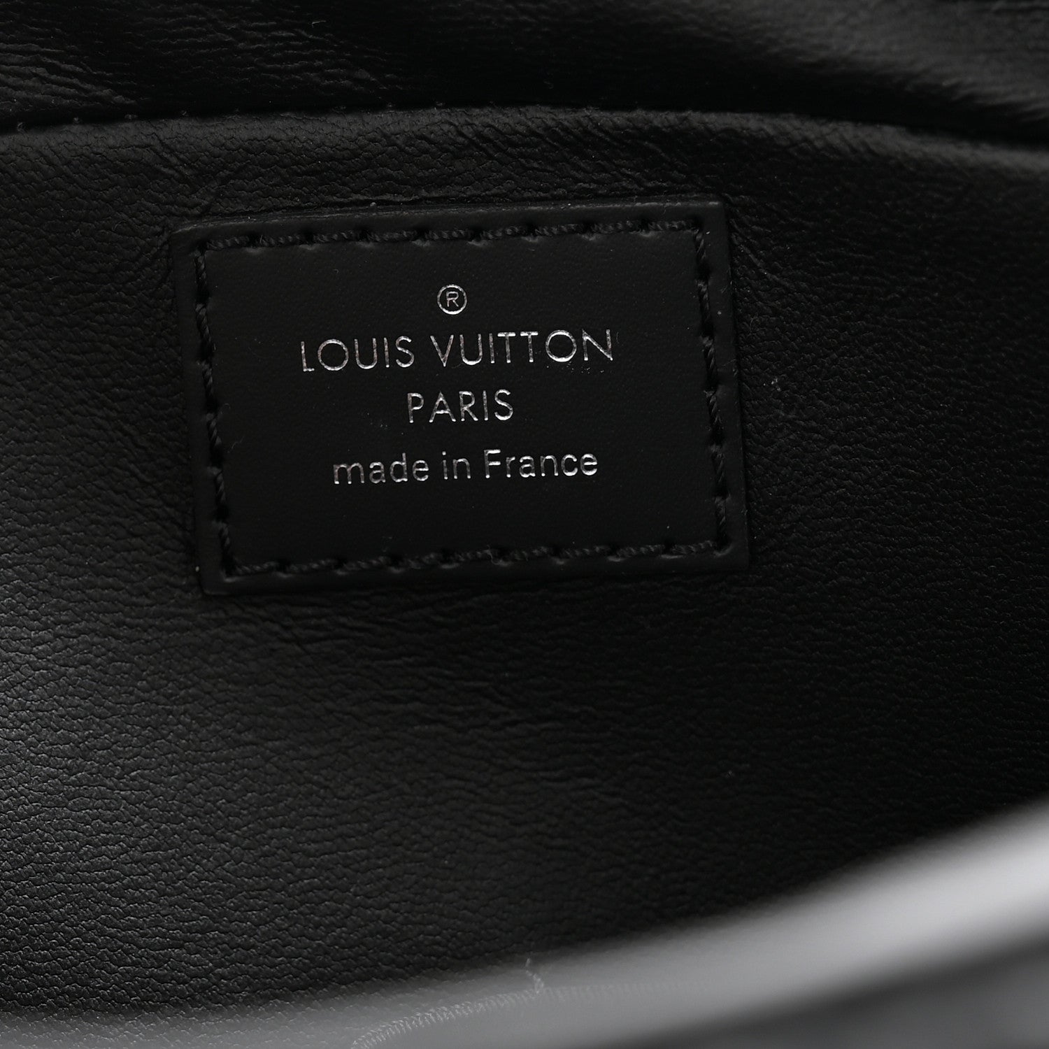 Louis Vuitton Monogram Eclipse Toilet Pouch GM 6 of 7