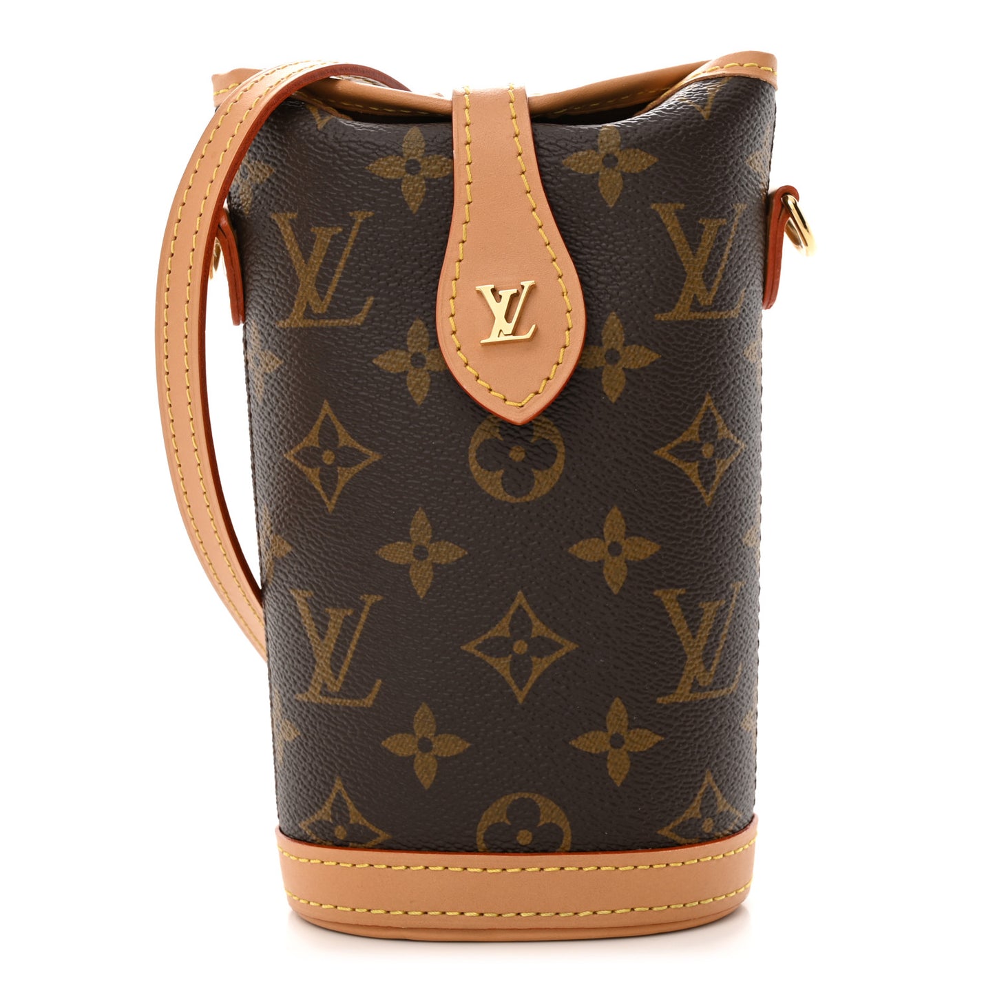 Monogram Fold Me Pouch