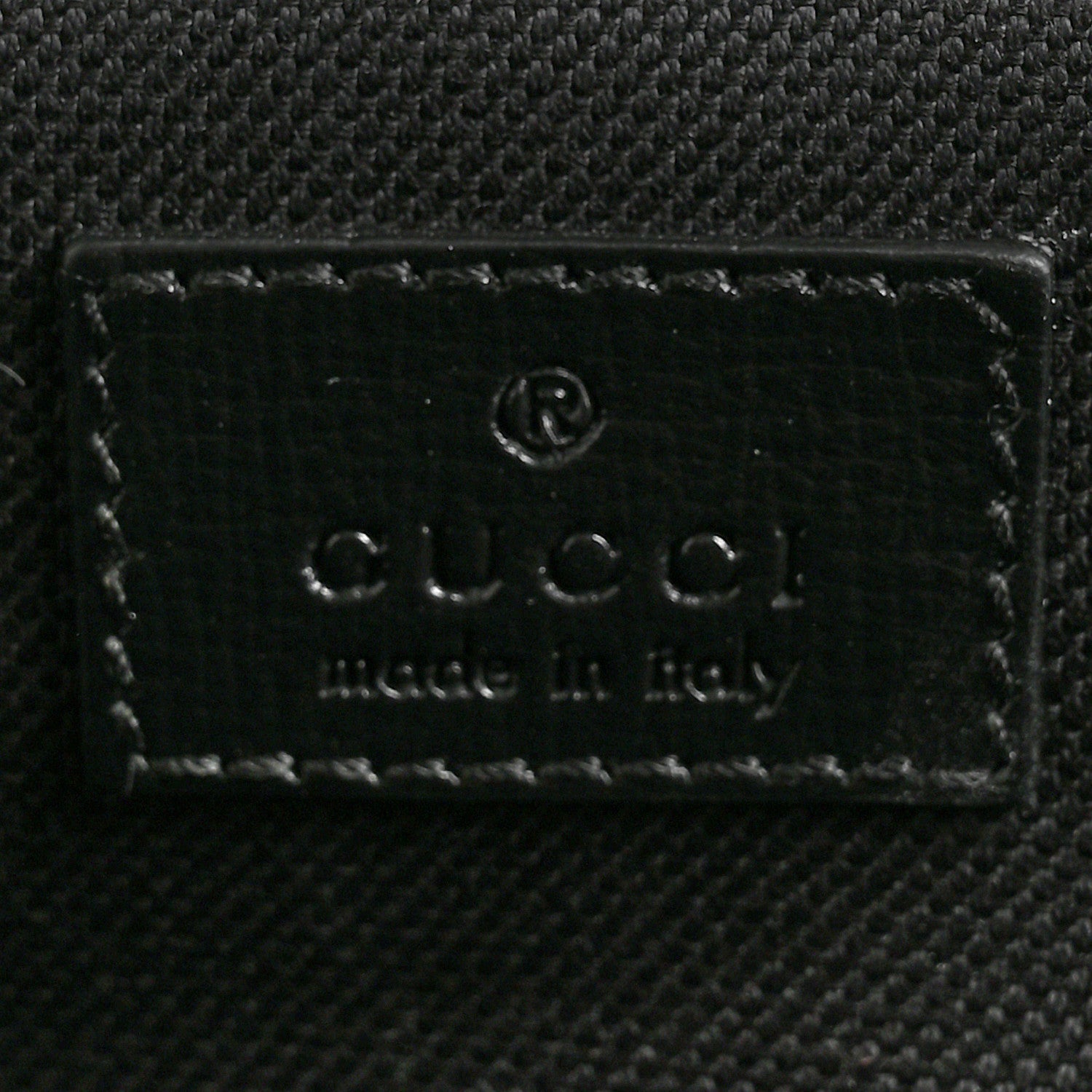 Gucci GG Supreme Monogram Large Four Wheel Suitcase Black Grey 5 of 14