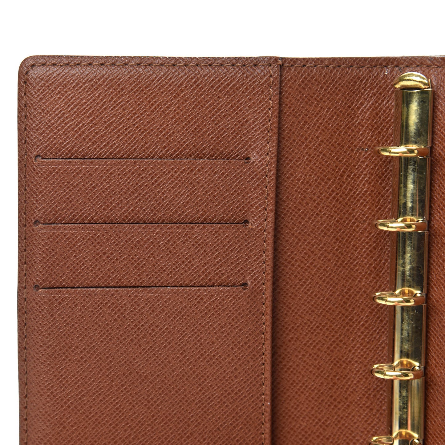 Monogram Small Ring Agenda Cover