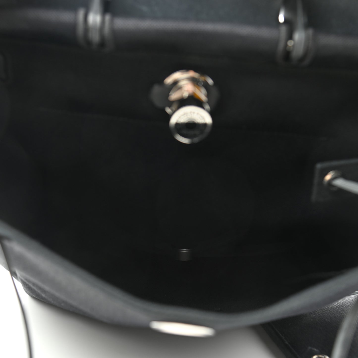 Military Toile Vache Hunter Herbag a Dos Zip Retourne Backpack Black