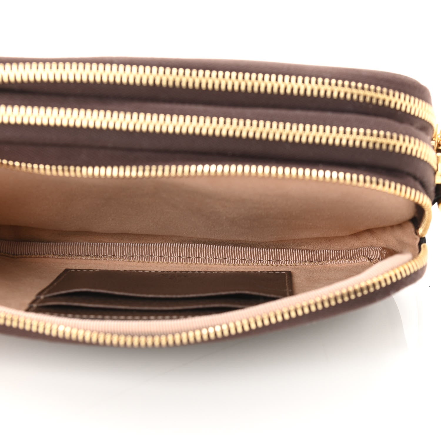 Gucci GG Supreme Monogram Web Mini Ophidia GG Bag Brown 7 of 13