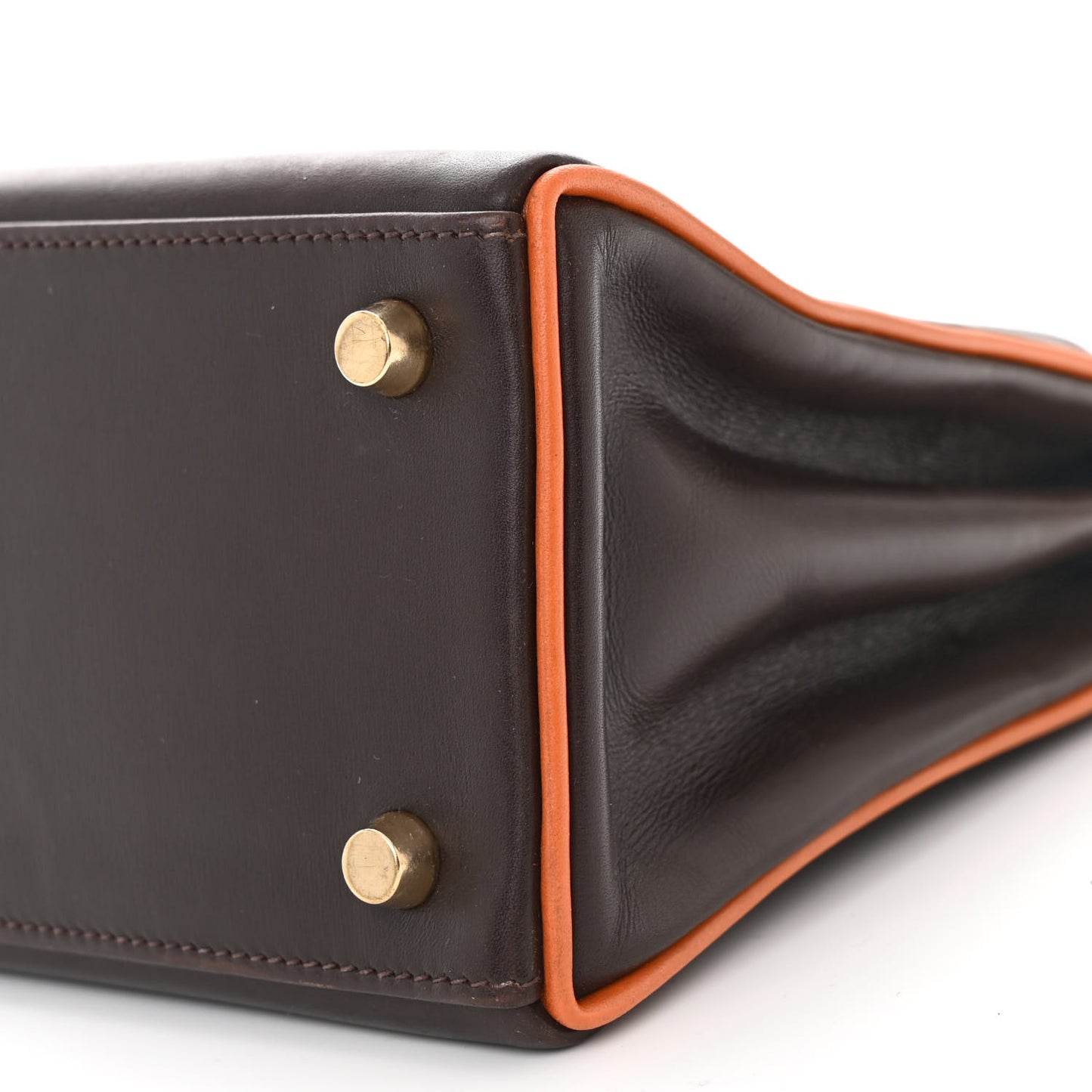 Box Bi-Color Kelly Retourne 25 Chocolate Orange