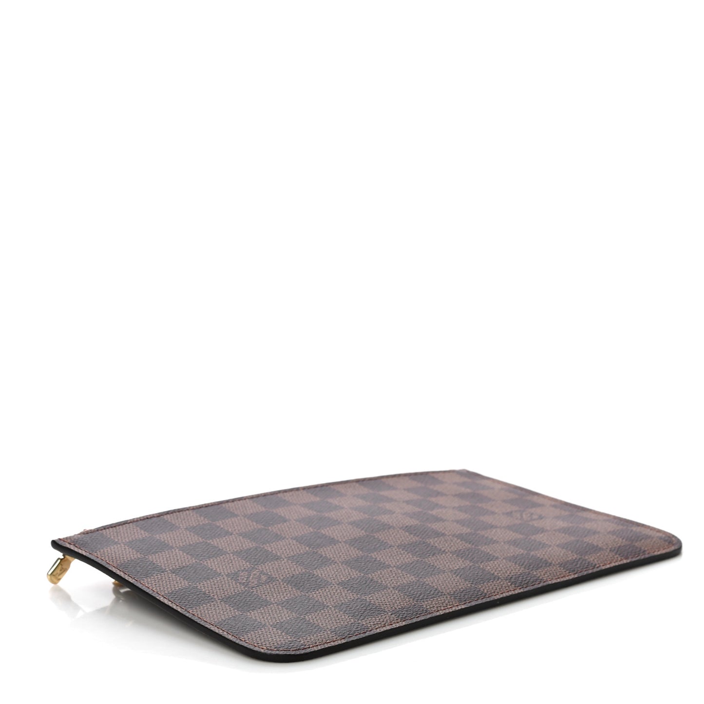 Damier Ebene Neverfull MM GM Pochette Rose Ballerine