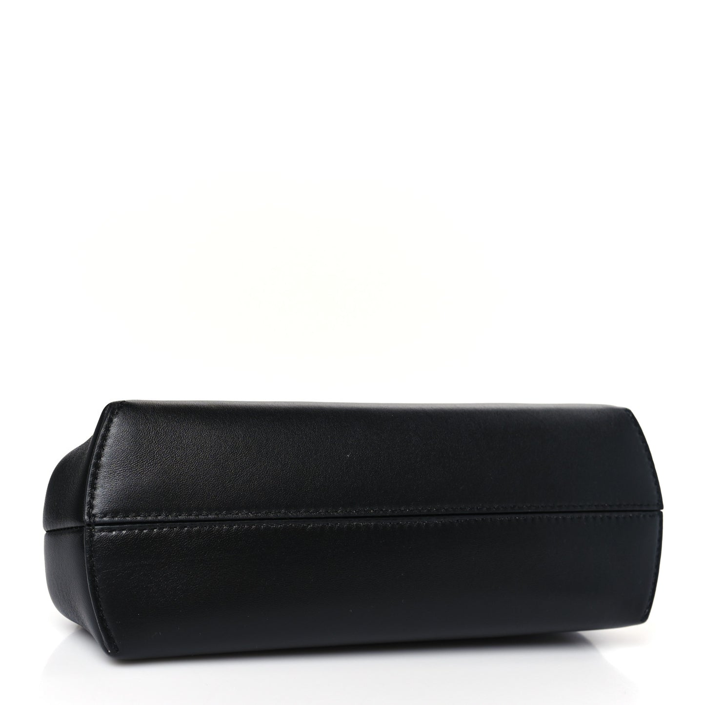 Shiny Nappa Small Fendi First Black