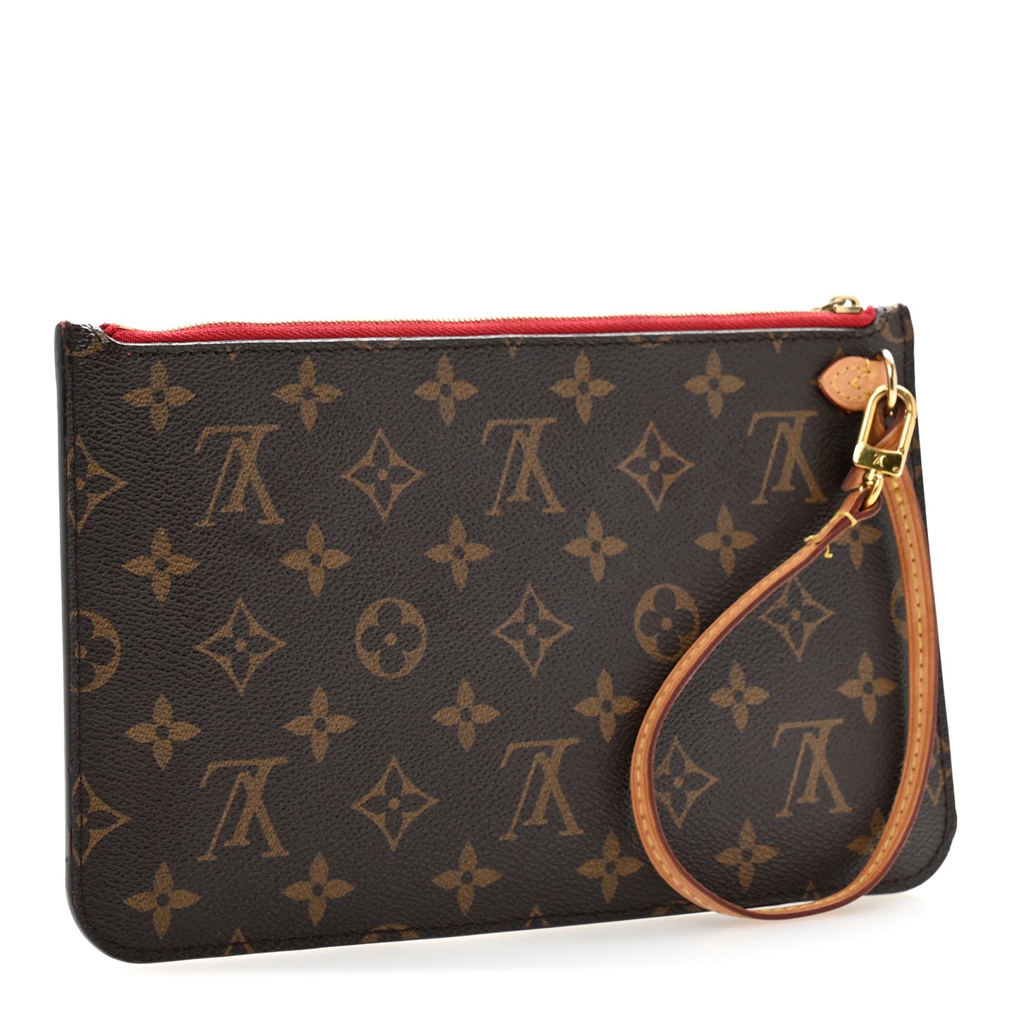 Monogram Neverfull MM GM Pochette Cherry