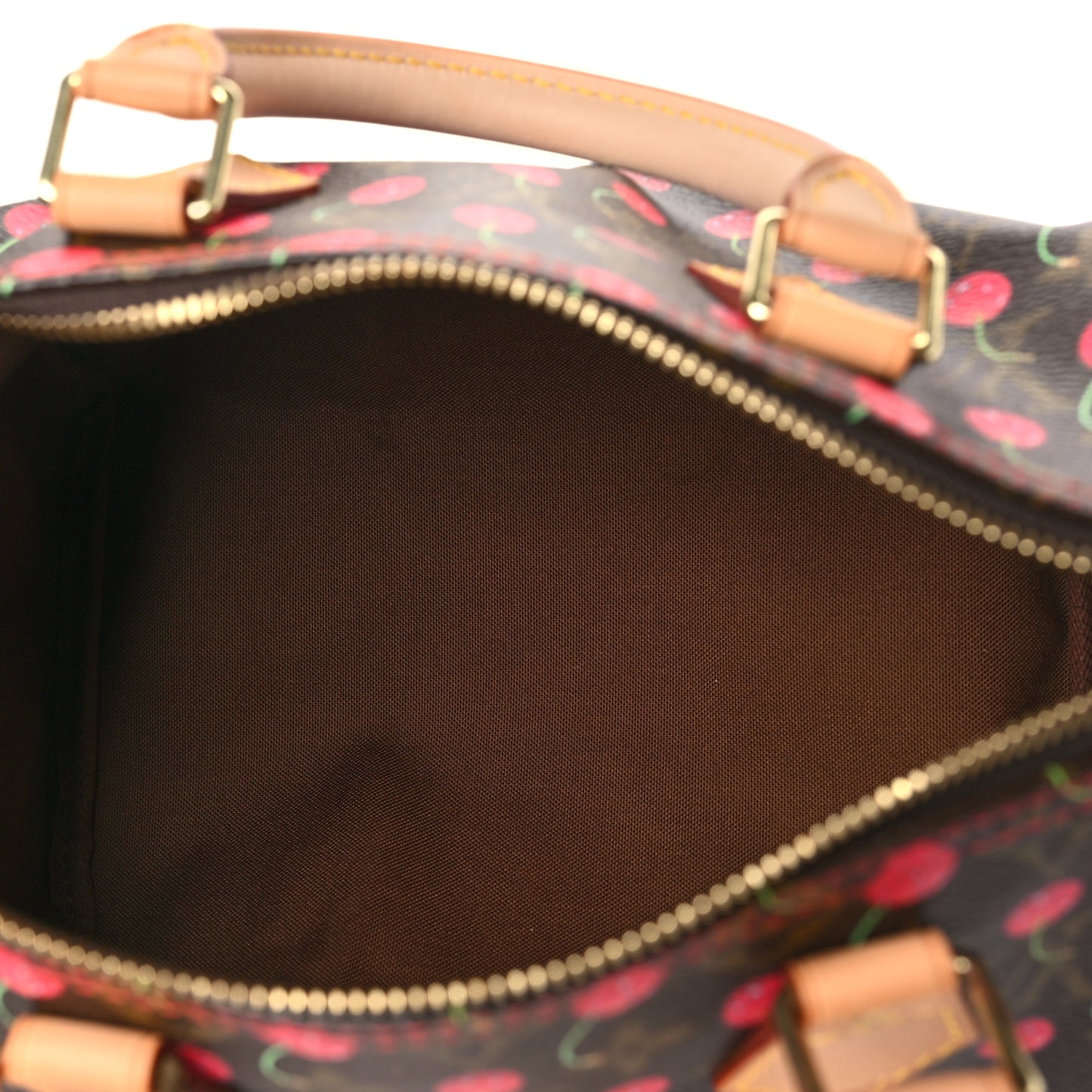 Monogram Cerises Speedy 25
