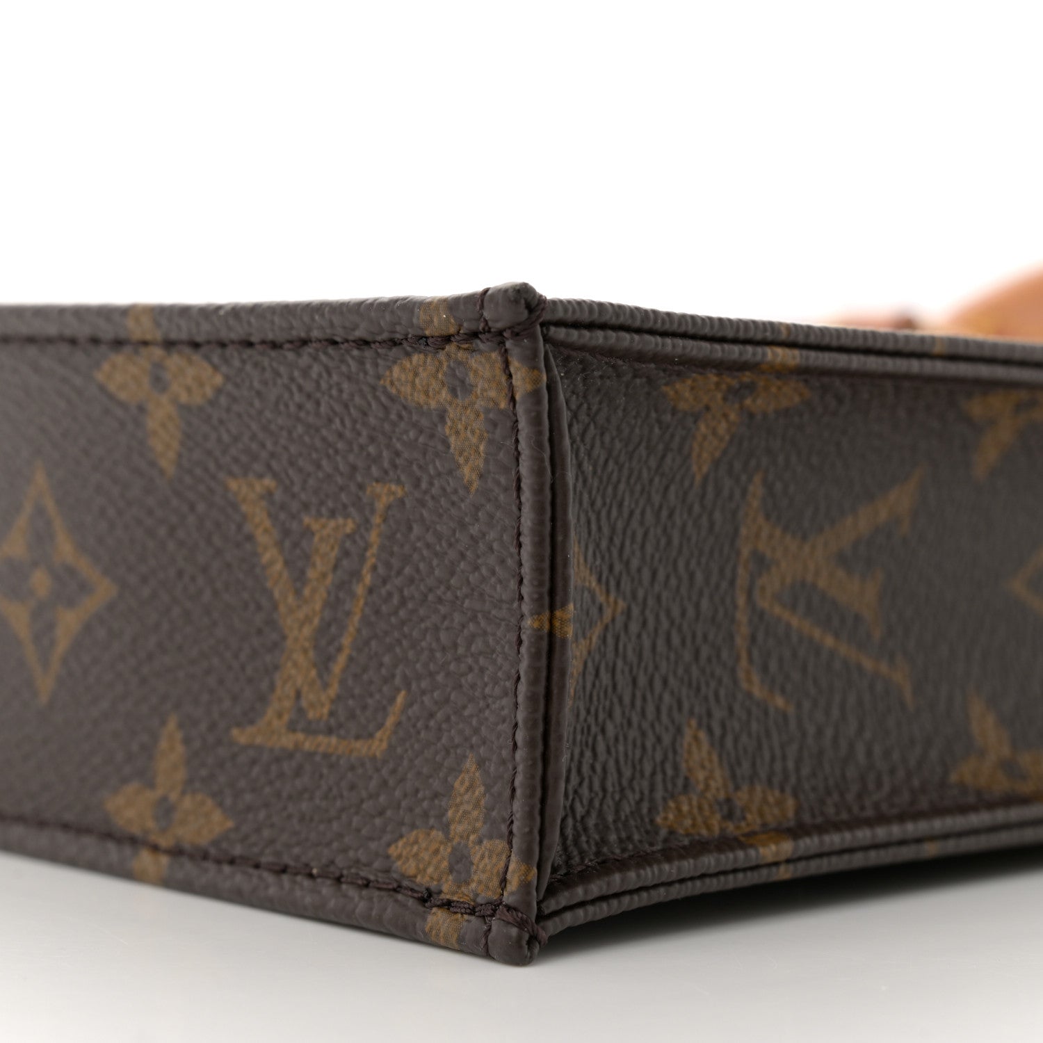 Louis Vuitton Monogram Petit Sac Plat 9 of 9