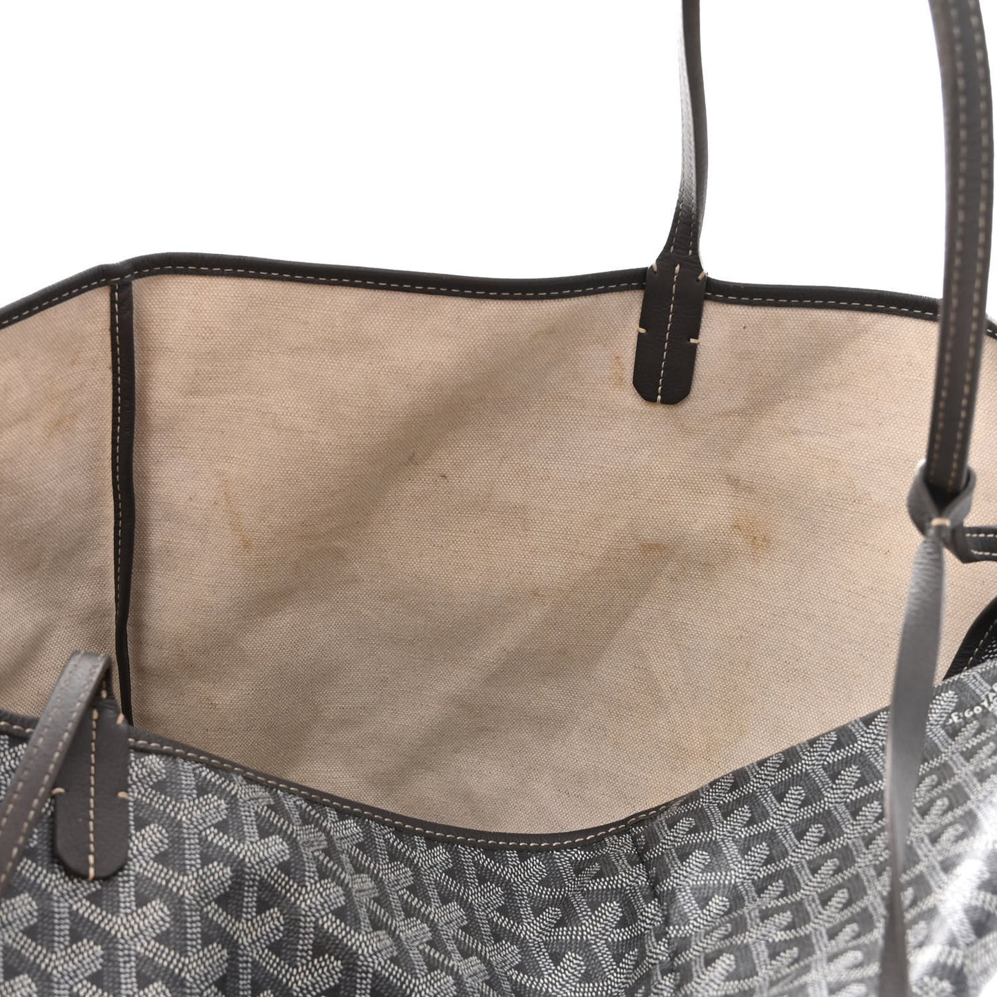 Goyardine Saint Louis GM Grey