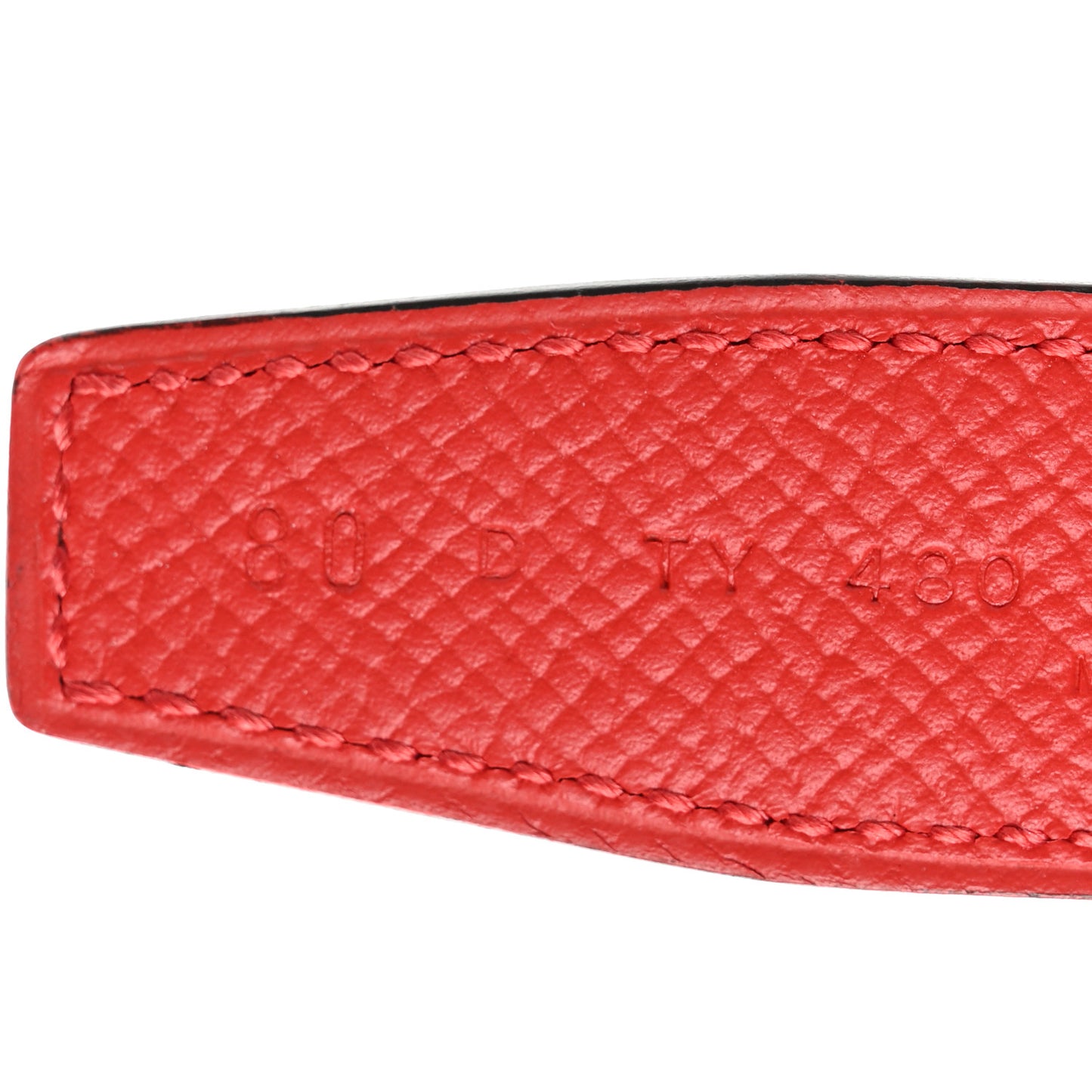 Swift Epsom 24mm Belt Strap 80 32 Rose Azalee Rouge De Coeur