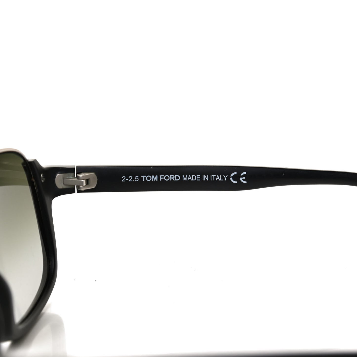 Square Elliot Sunglasses TF335 Black