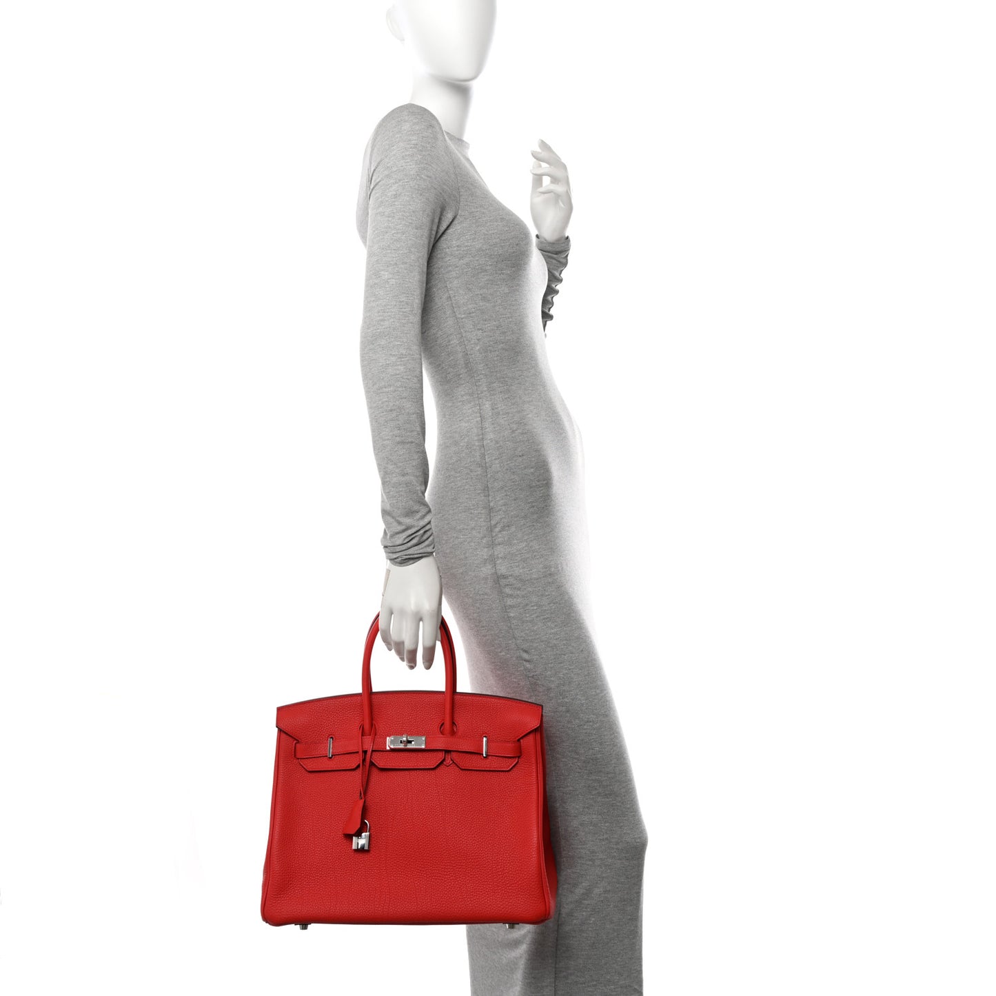 Togo Birkin 35 Geranium