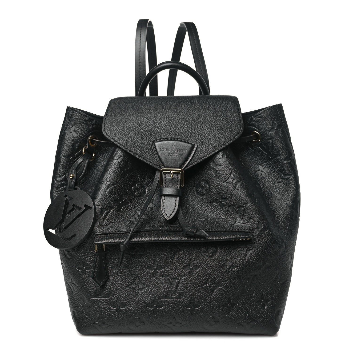 Louis Vuitton Empreinte Montsouris NM Backpack Black 1 of 10