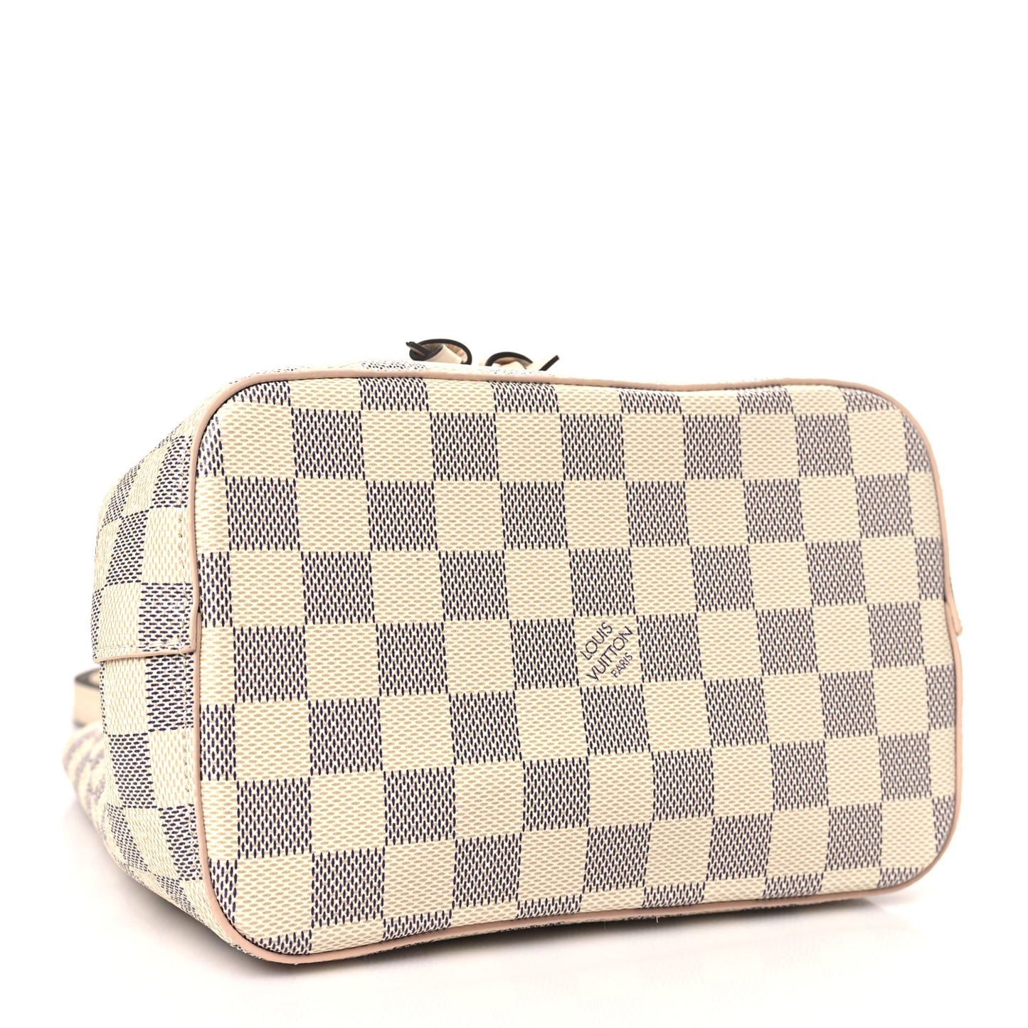 Damier Azur Braided Neonoe BB Pink