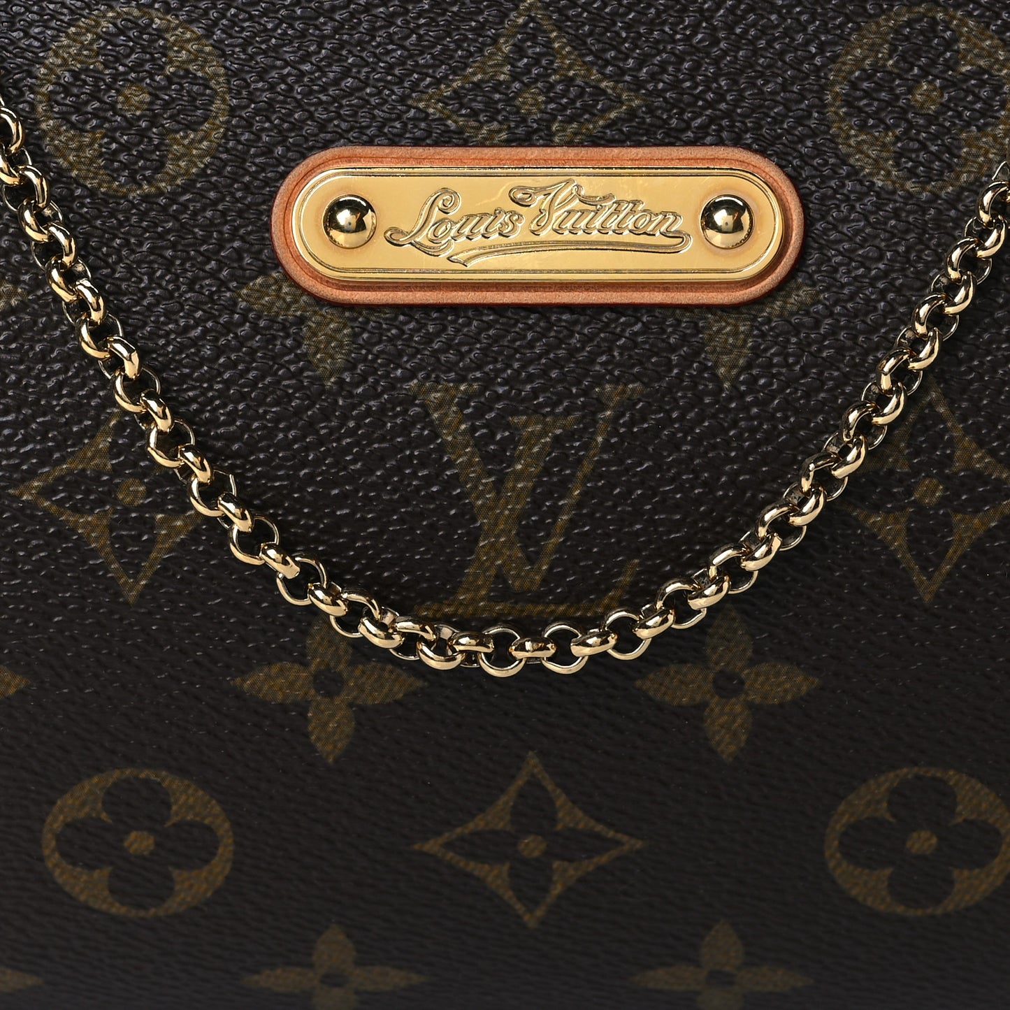Monogram Eva Clutch
