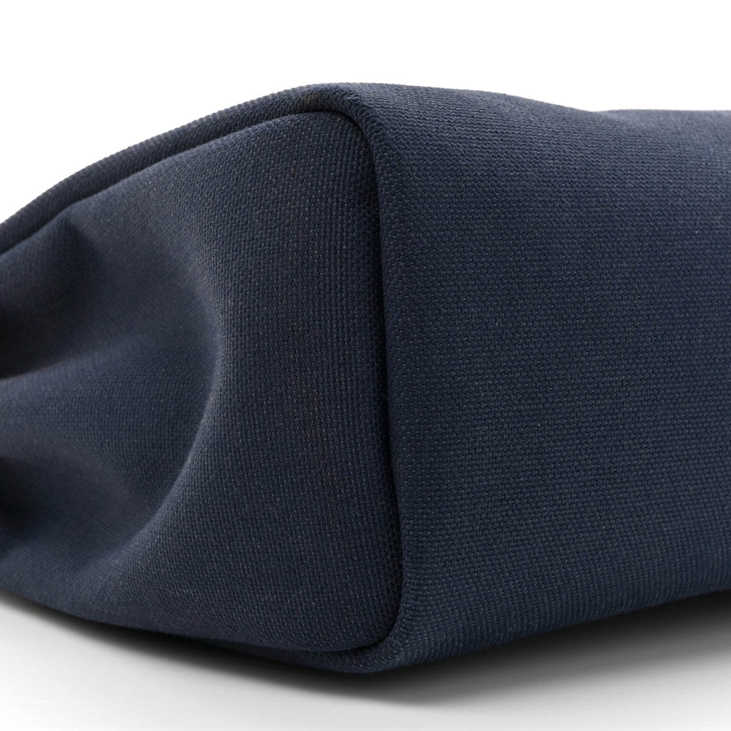 Hermes Military Toile Vache Hunter Herbag Zip Retourne 31 PM Bleu Marine Black 12 of 18