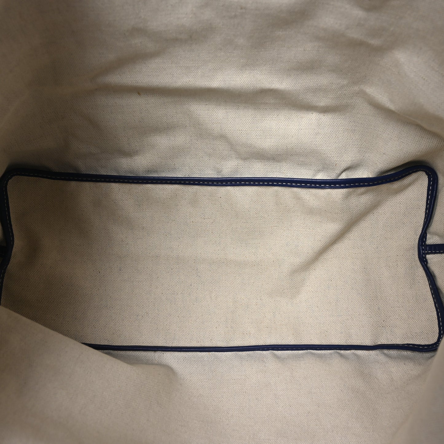 Goyardine Saint Louis PM Navy