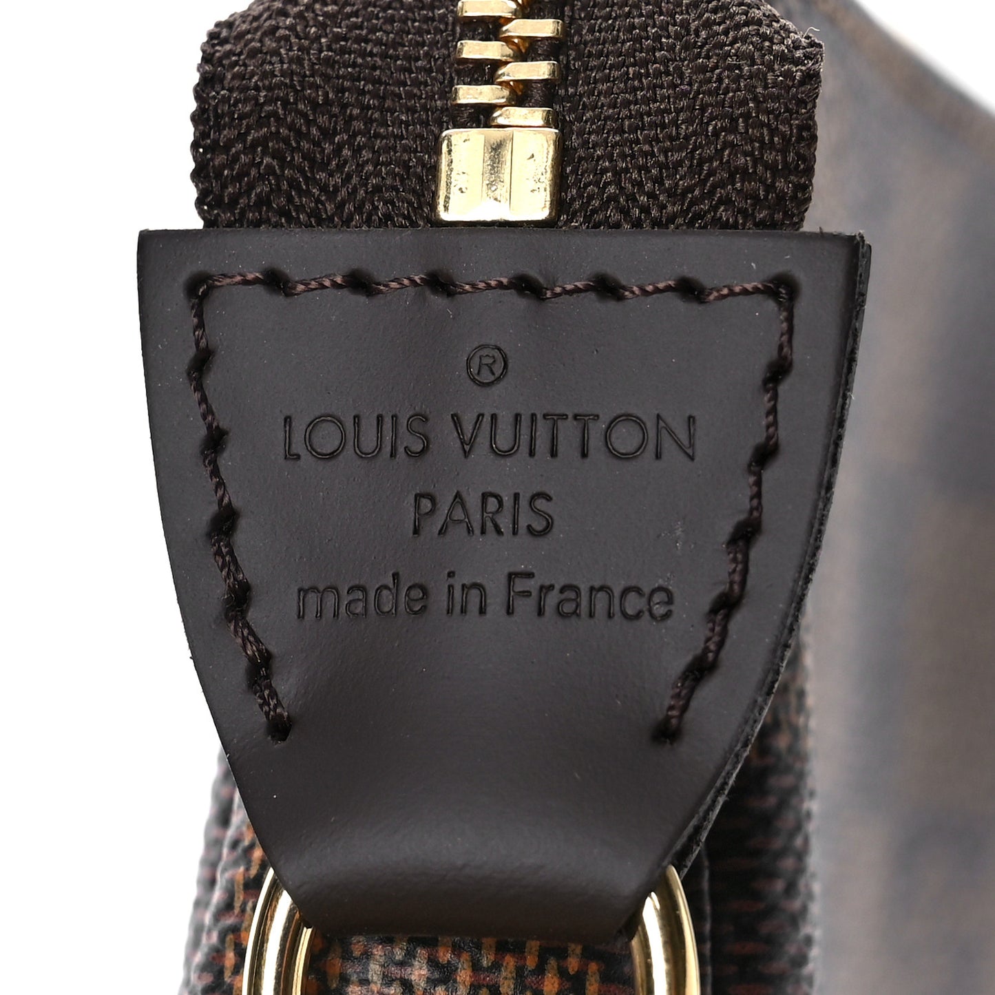 Damier Ebene Mini Pochette Accessories
