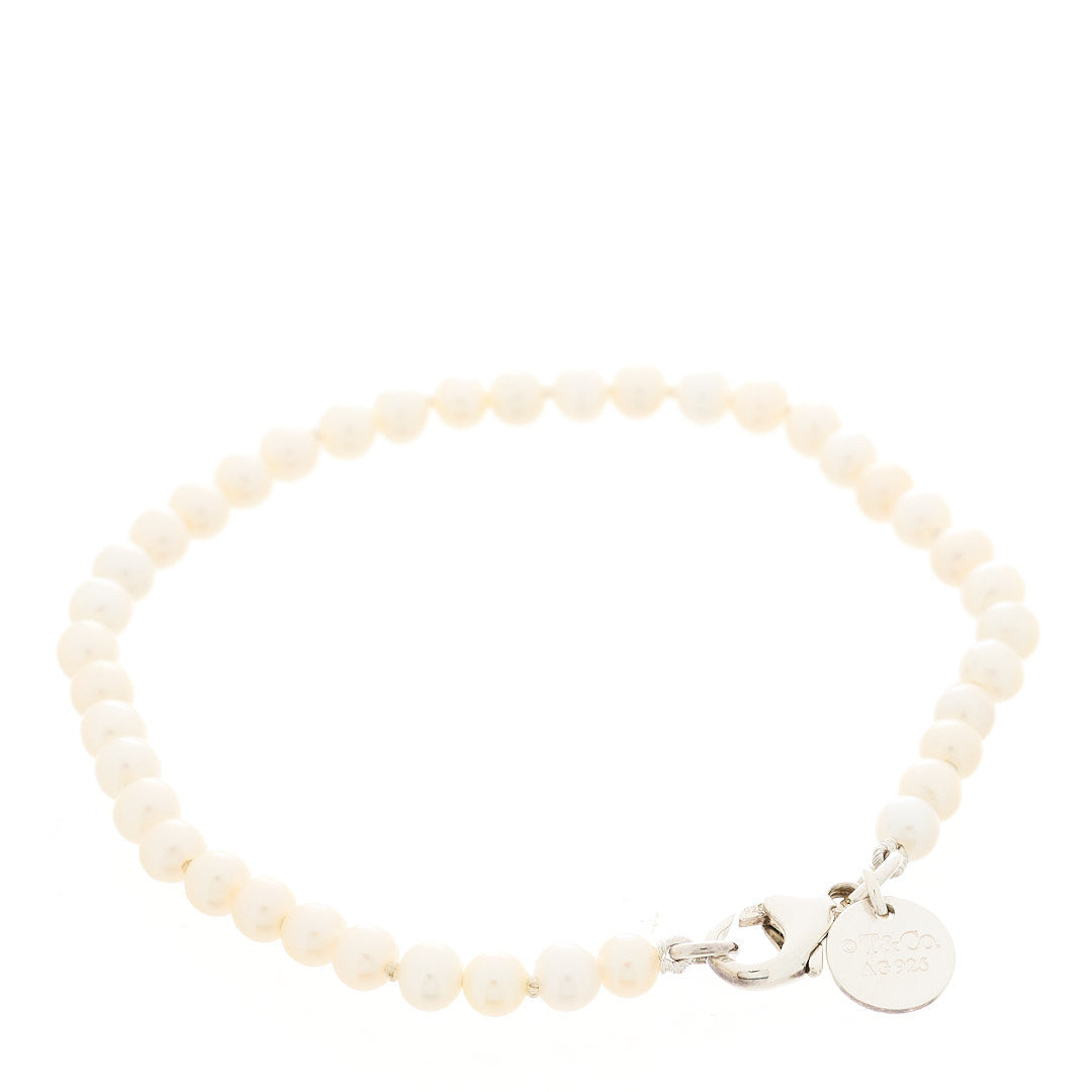 Sterling Silver Pearl Ziegfeld Bracelet