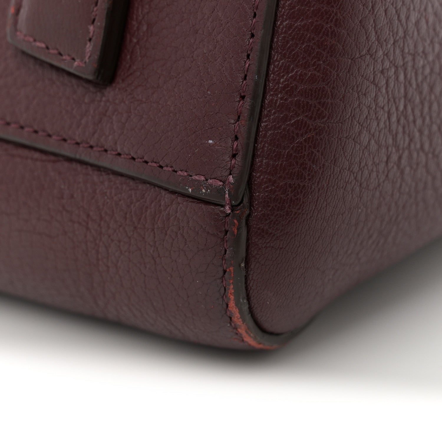 Givenchy Sugar Goatskin Small Antigona Oxblood 15 of 15