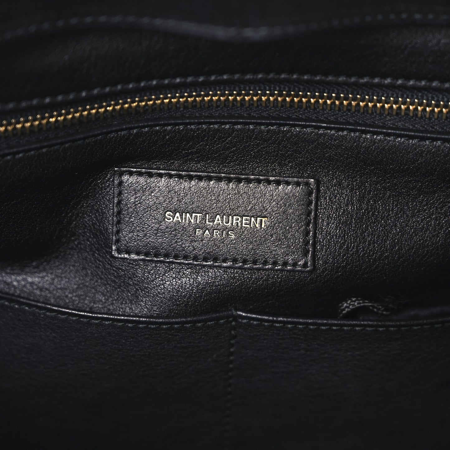 Suede Calfskin Large Sac De Jour Carryall Black
