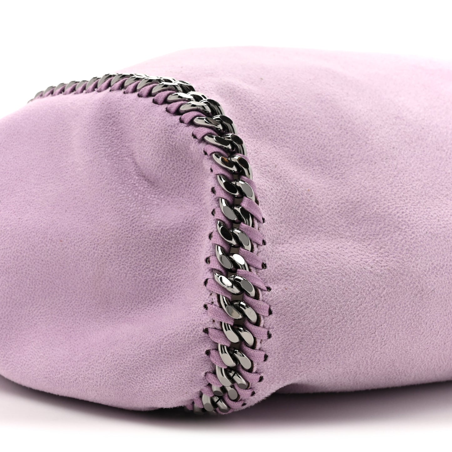Shaggy Deer Falabella Reversible Tote Lilac Brown
