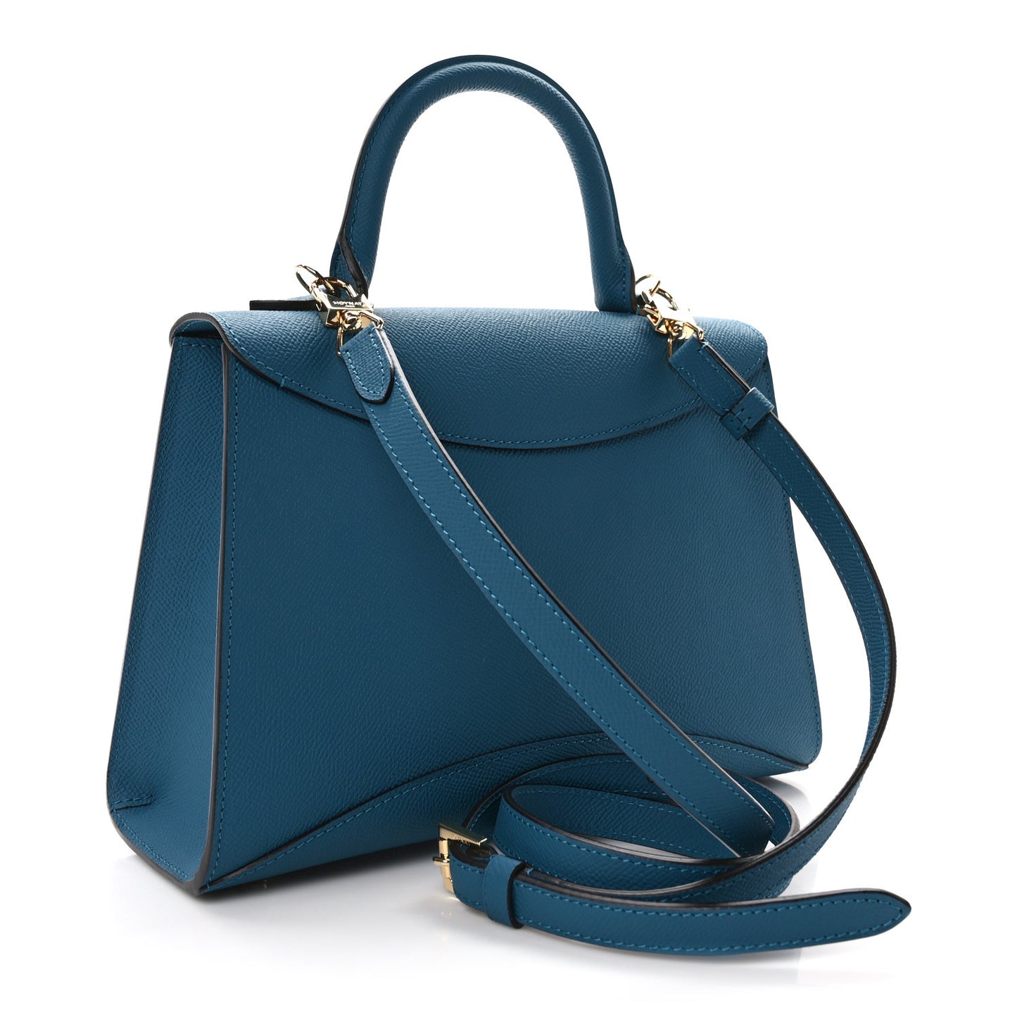 Carat Calfskin Gabrielle PM Prussian Blue