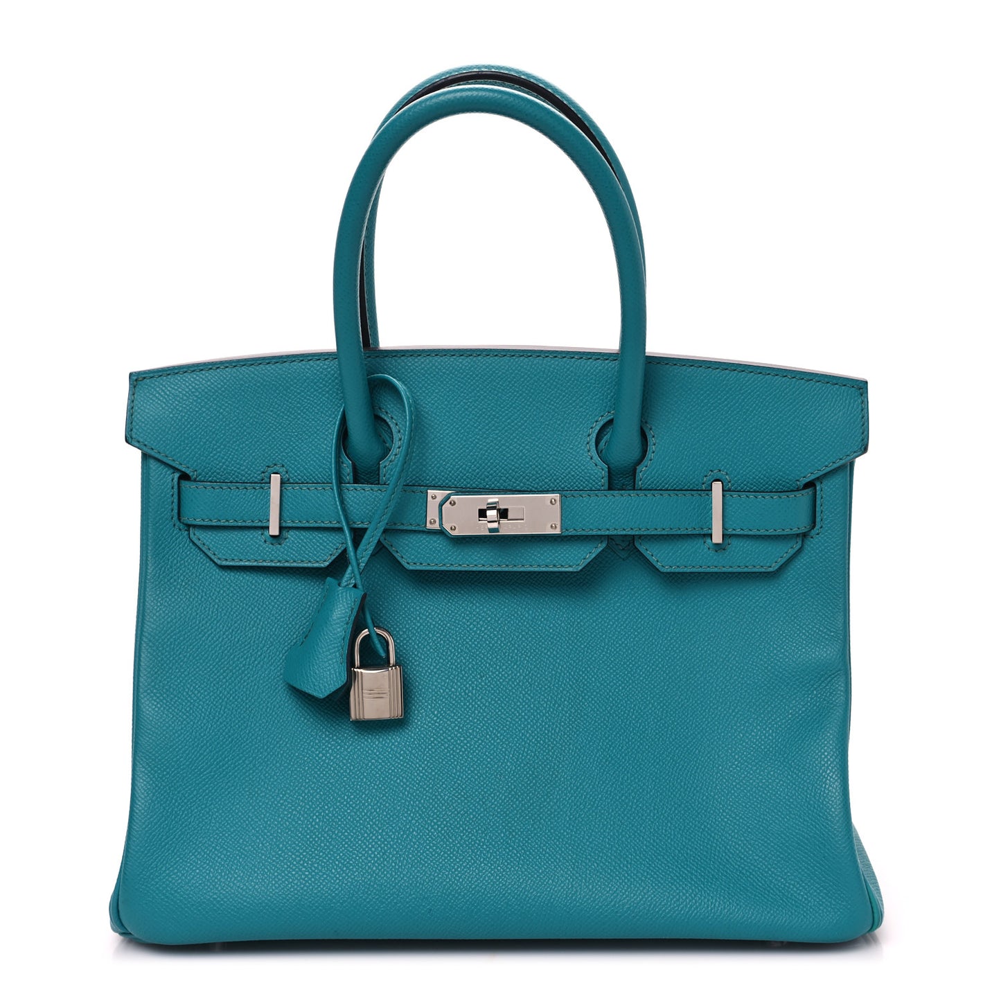 Epsom Birkin 30 Bleu Paon