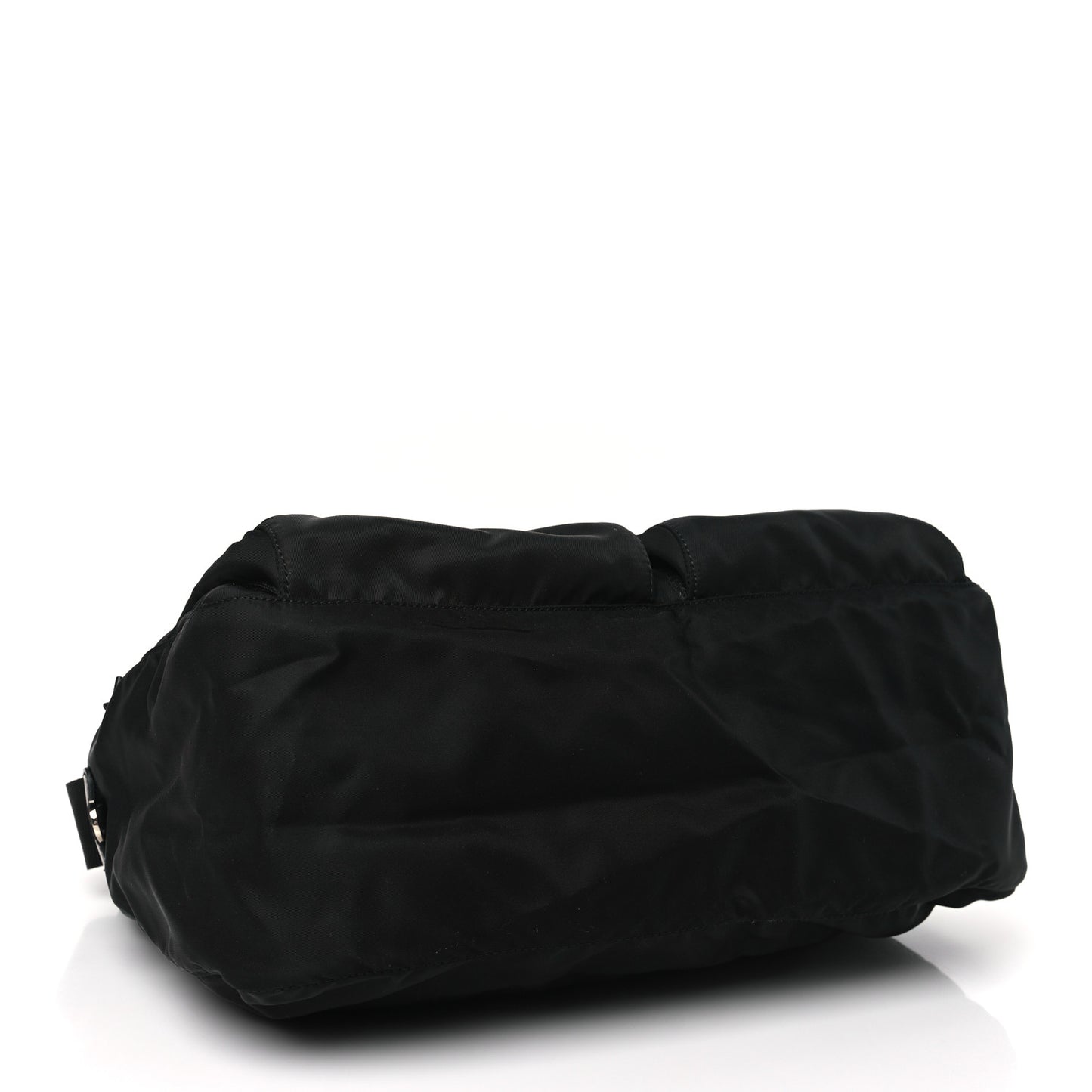 Nylon Vela Sport Messenger Bag Black