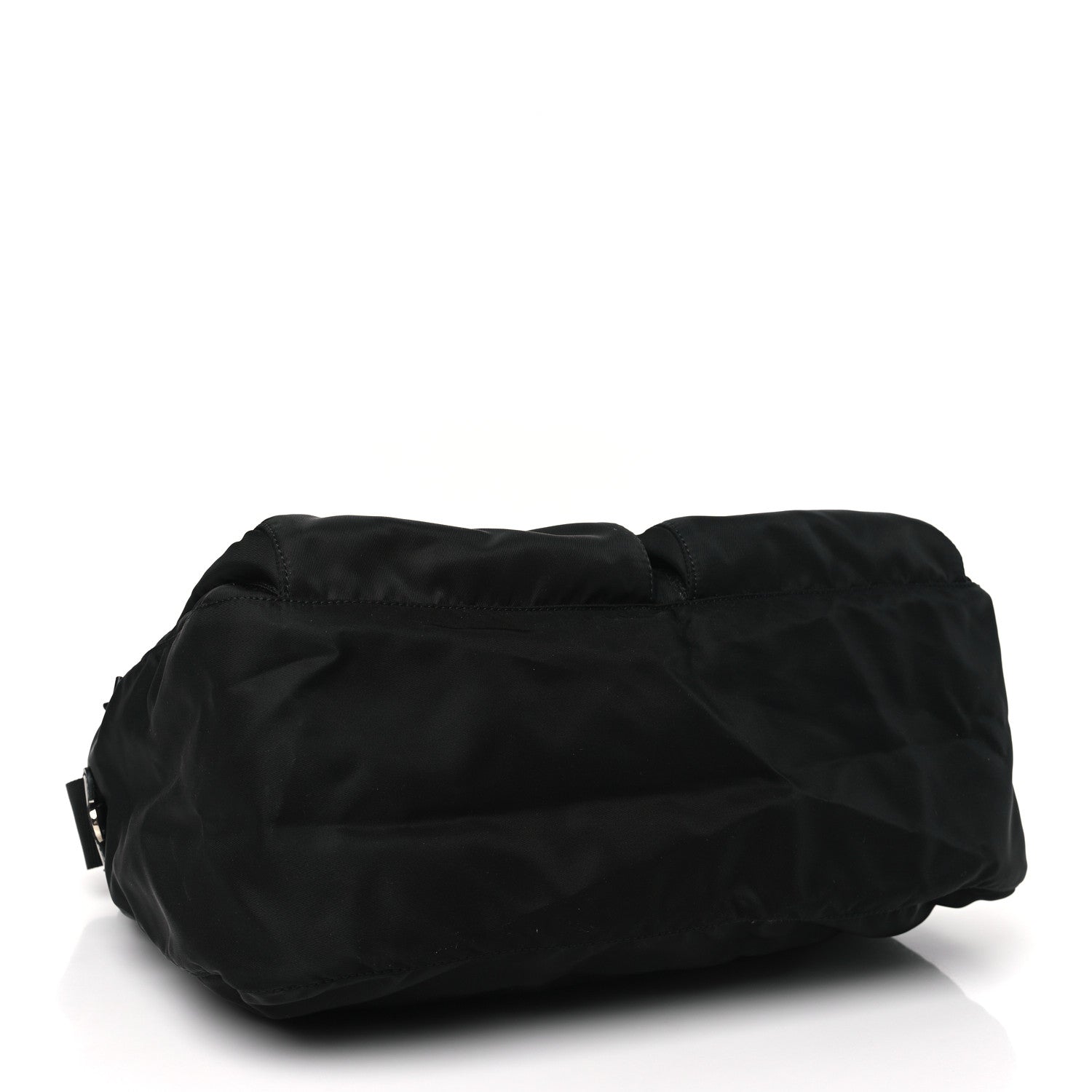 Prada Nylon Vela Sport Messenger Bag Black 4 of 9