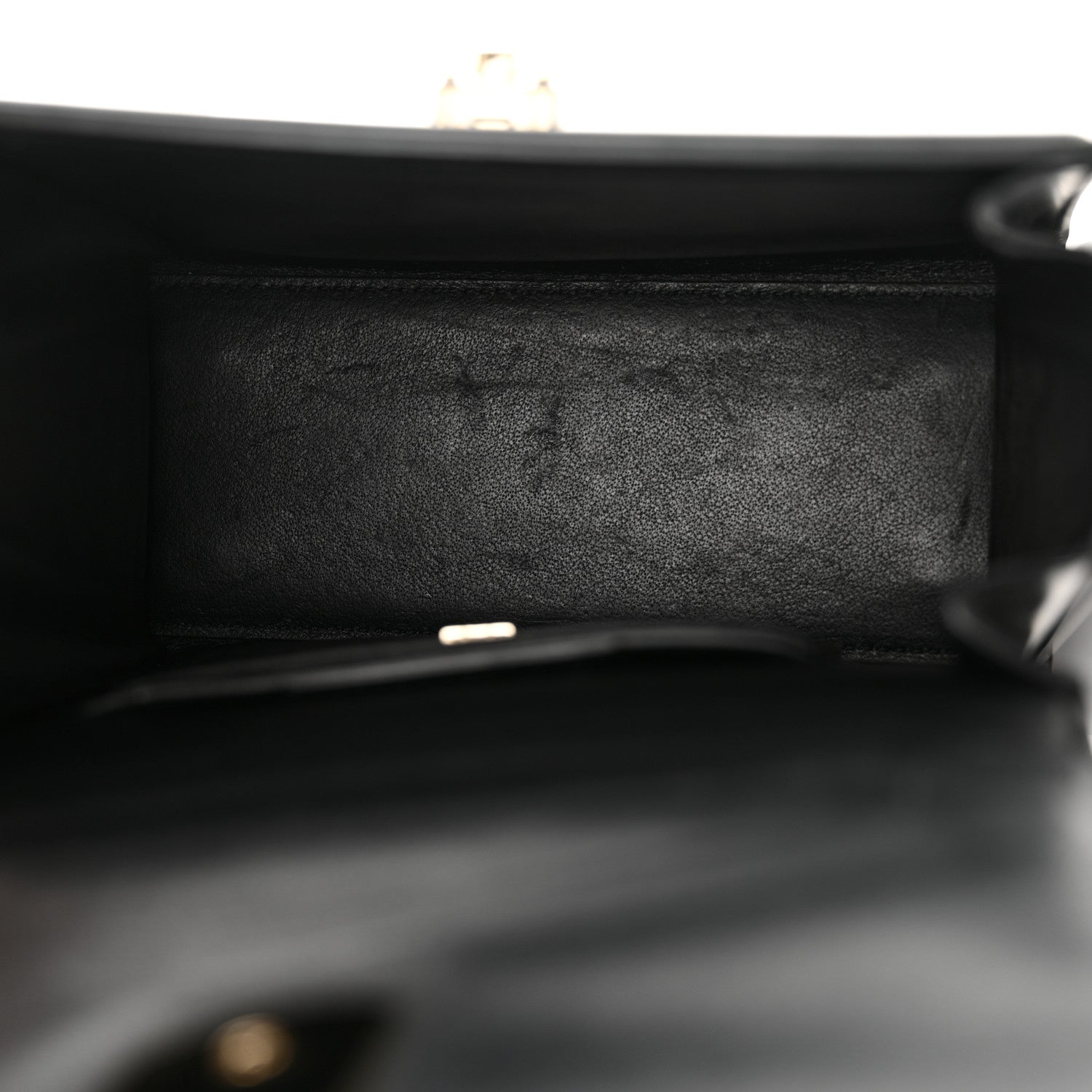 Salvatore Ferragamo Smooth Calfskin Small Boxyz Black 5 of 15