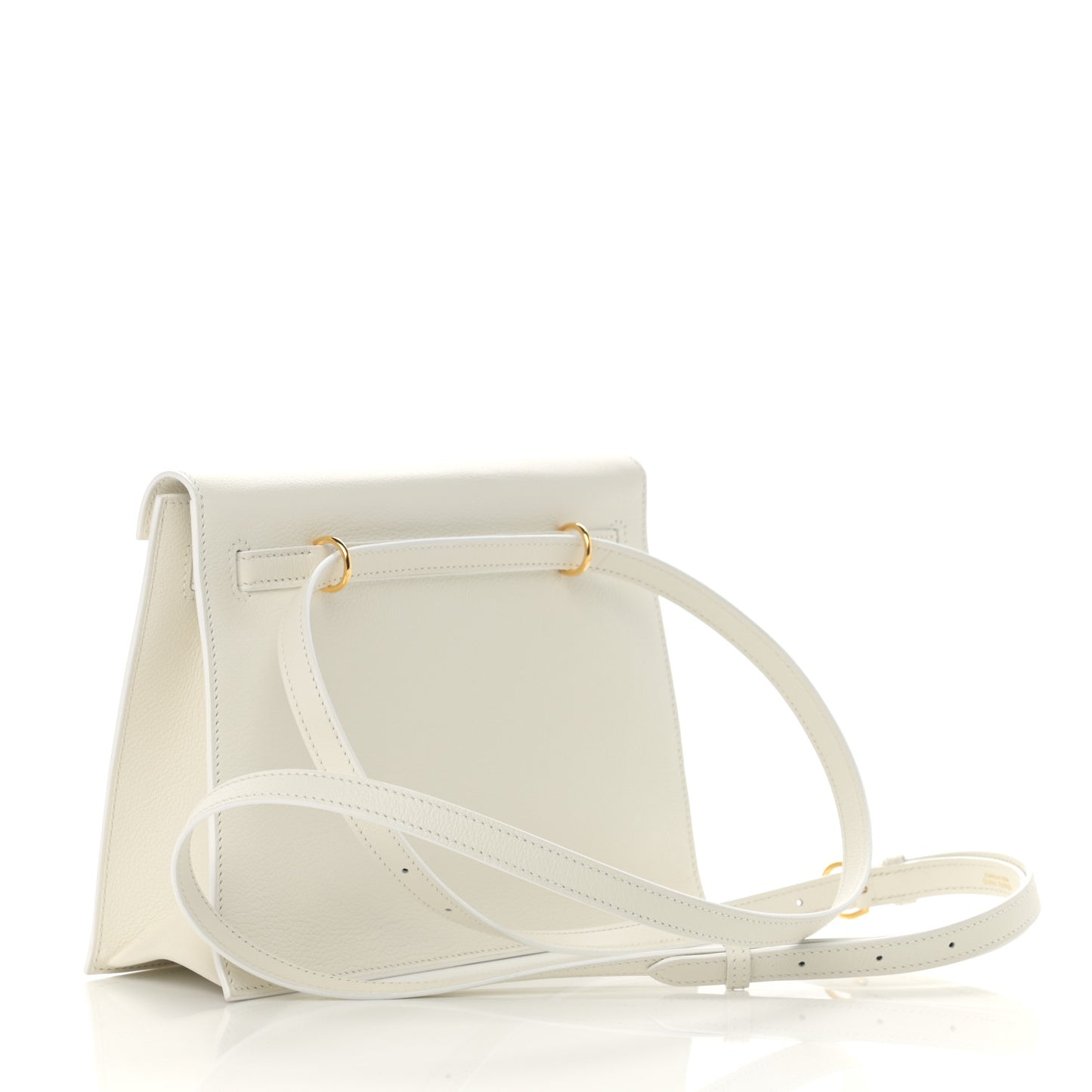 Evercolor Kelly Danse II Belt Bag White