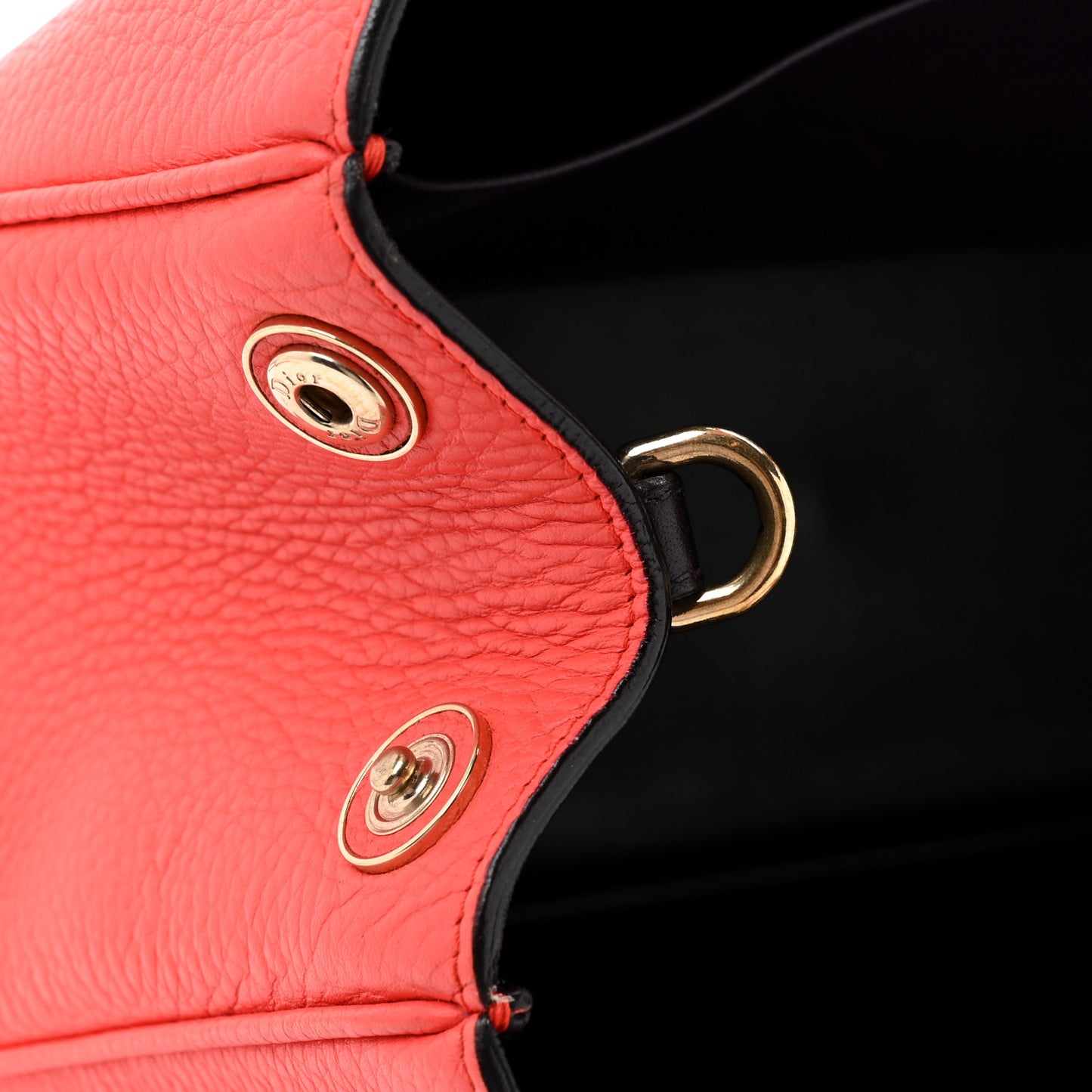 Bullcalf Large Diorissimo Tote True Red