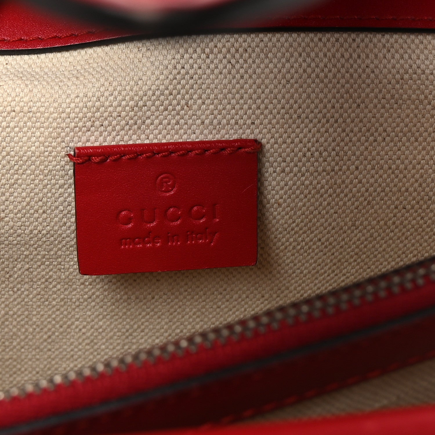 Gucci Calfskin Chinese New Year Medium Dionysus Shoulder Bag Hibiscus Red 6 of 10