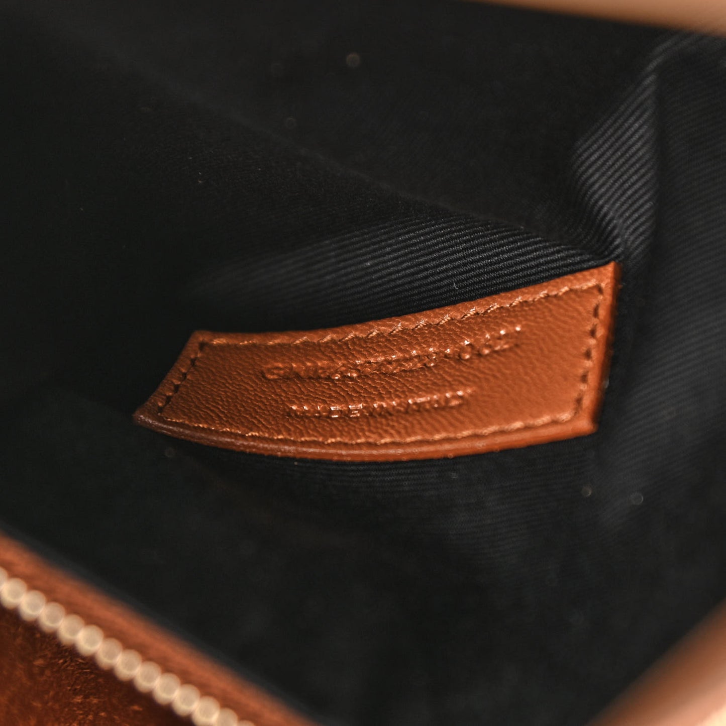 Smooth Calfskin Le 5 A 7 Hobo Brown