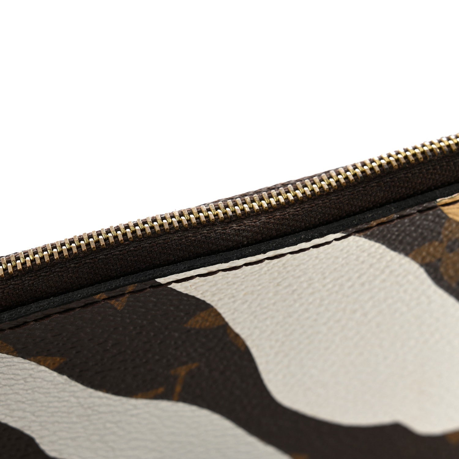 Louis Vuitton X LOL Monogram Neverfull MM GM Pochette Gold Silver 10 of 11