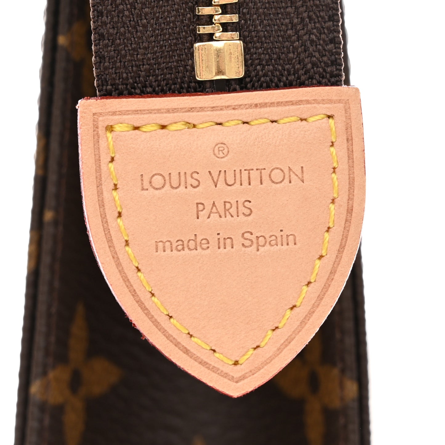Monogram Toiletry Pouch 26