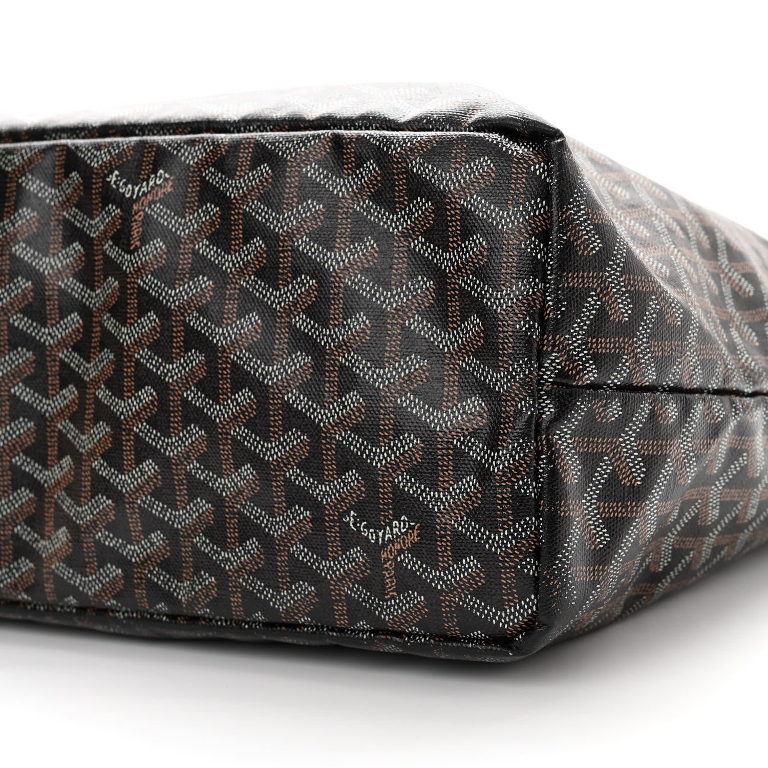 Goyard Goyardine Saint Louis PM Black Gold 11 of 21