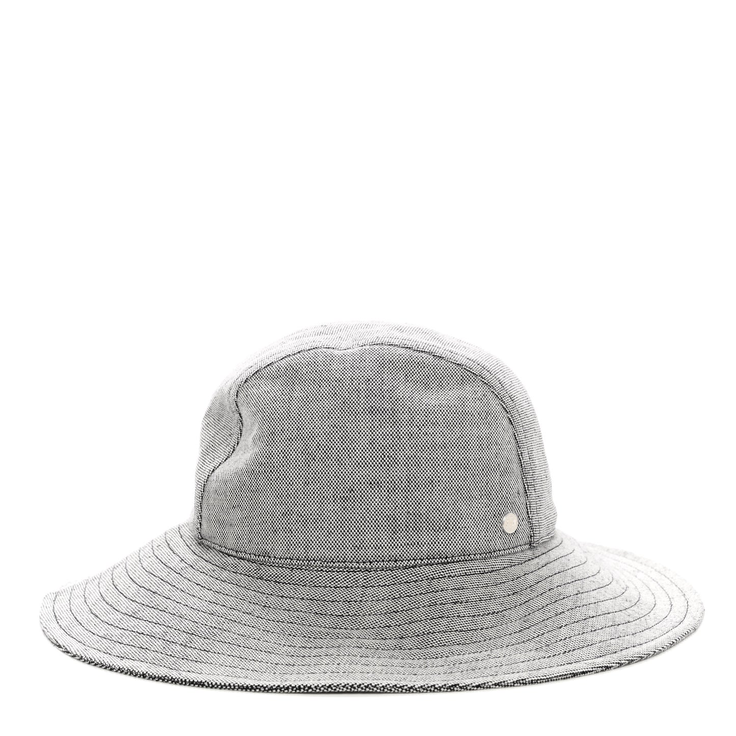 Linen Cotton Colette Bucket Hat 57 Black