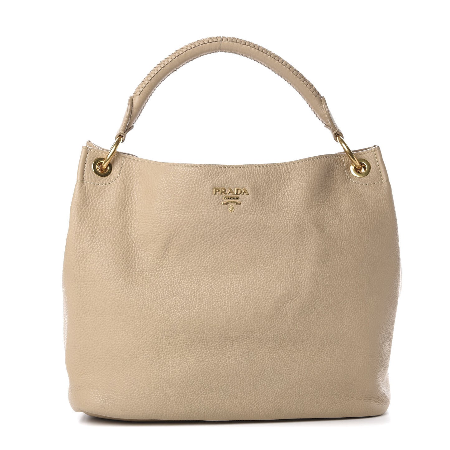 Vitello Daino Hobo Sabbia
