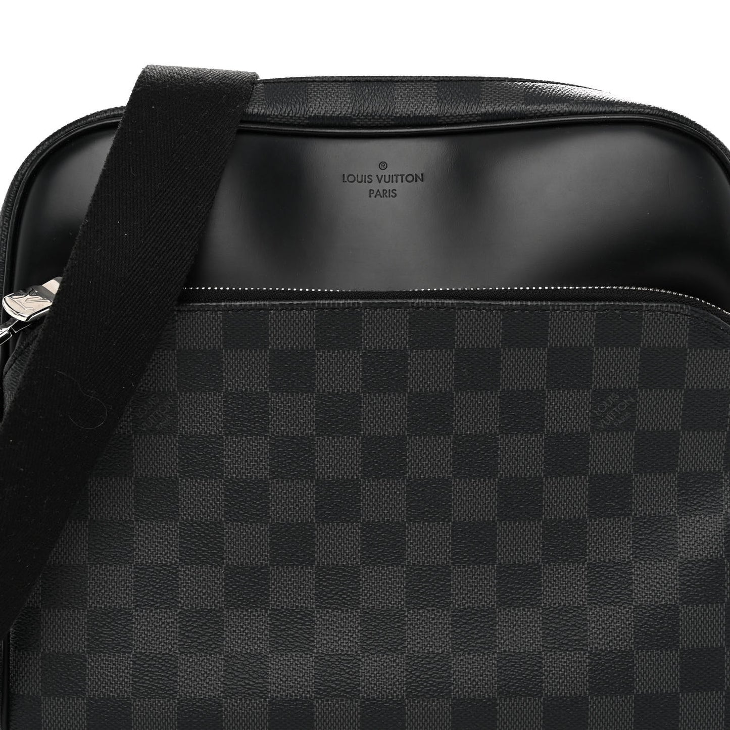 Damier Graphite Dayton Reporter PM
