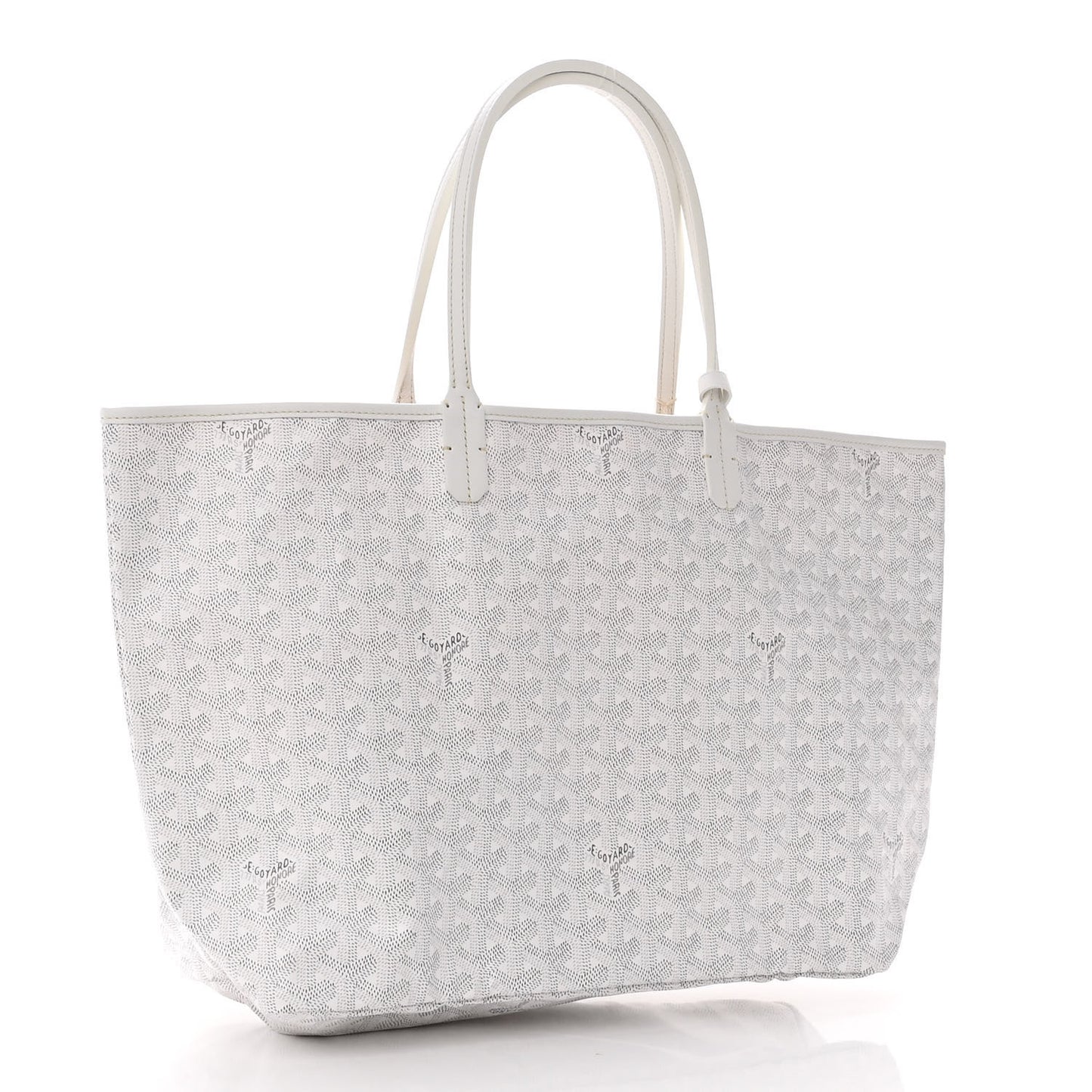 Goyardine Saint Louis PM White