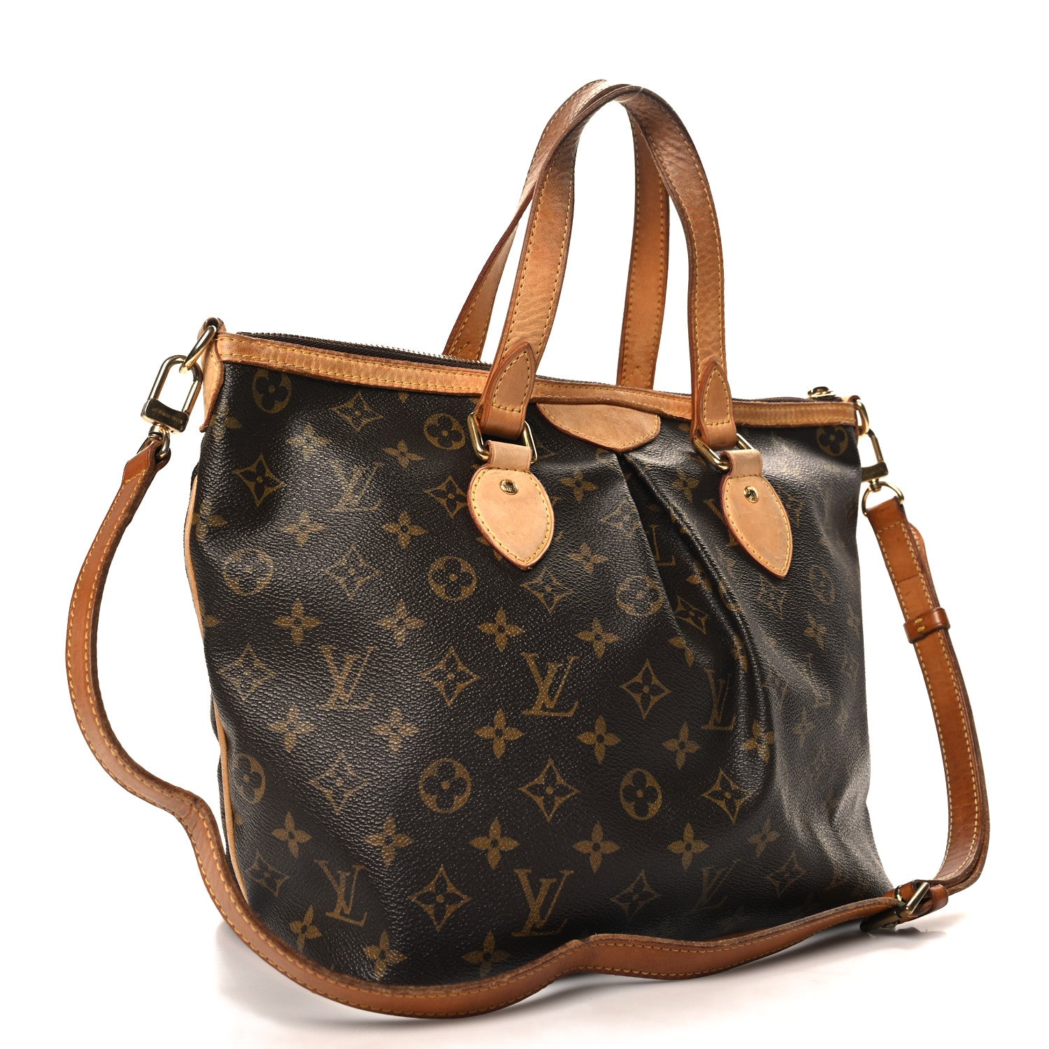 Louis Vuitton Monogram Palermo PM 3 of 13