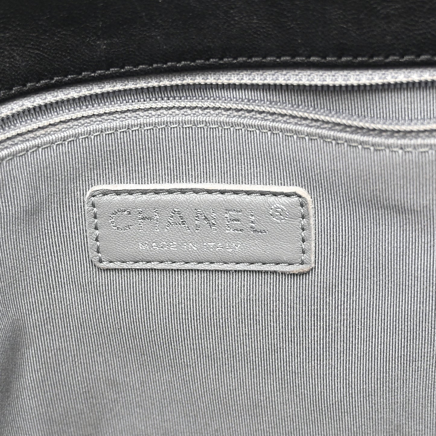 Washed Lambskin Quilted Maxi Chain Around Flap Black