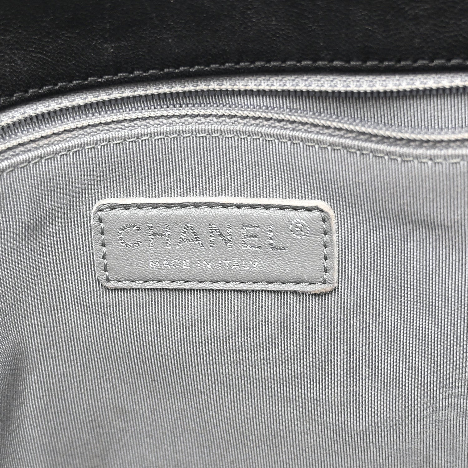 Chanel Washed Lambskin Quilted Maxi Chain Around Flap Black 6 of 10