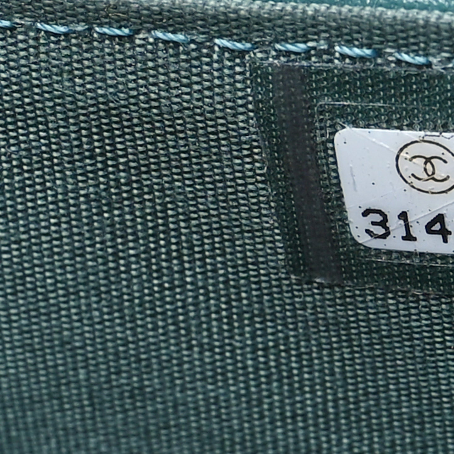 Lambskin Quilted Top Handle Flap Coin Purse With Chain Green