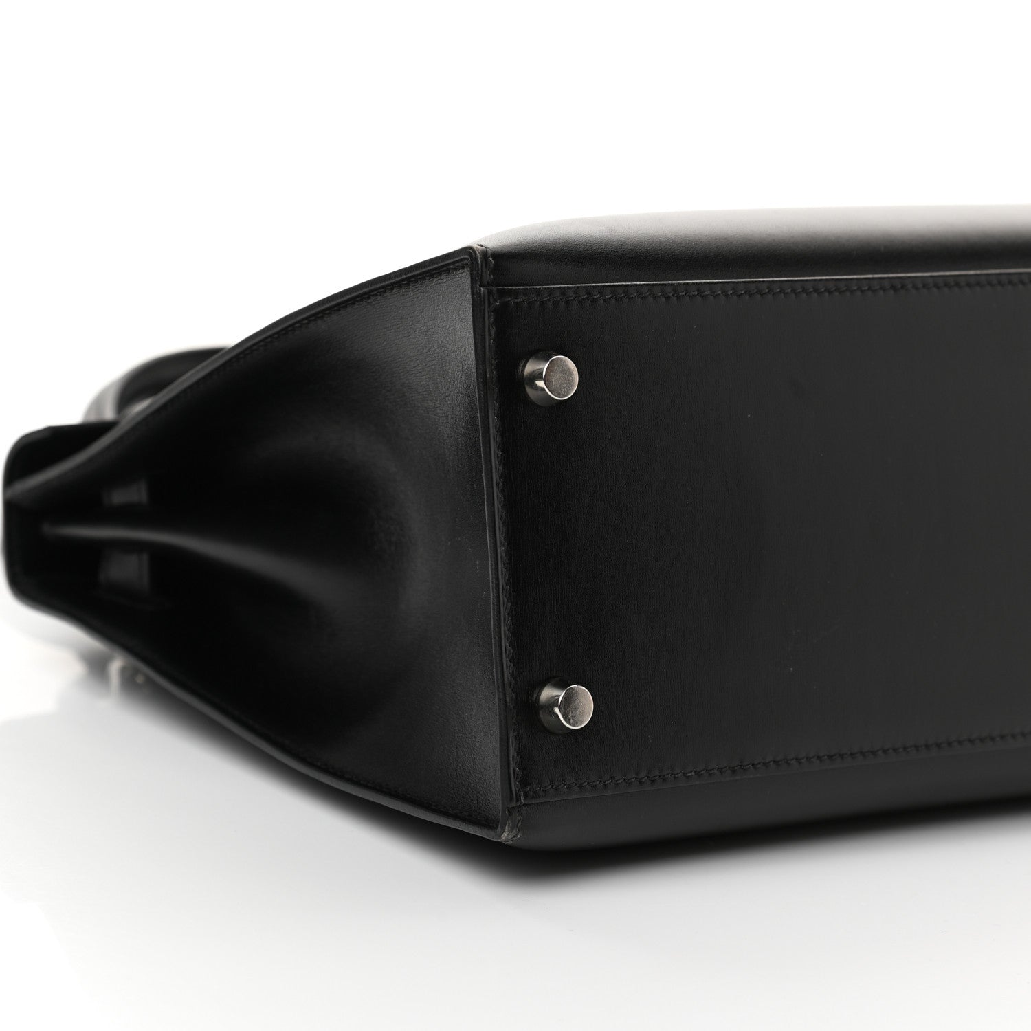 Hermes Box Kelly Sellier 28 Black 16 of 29