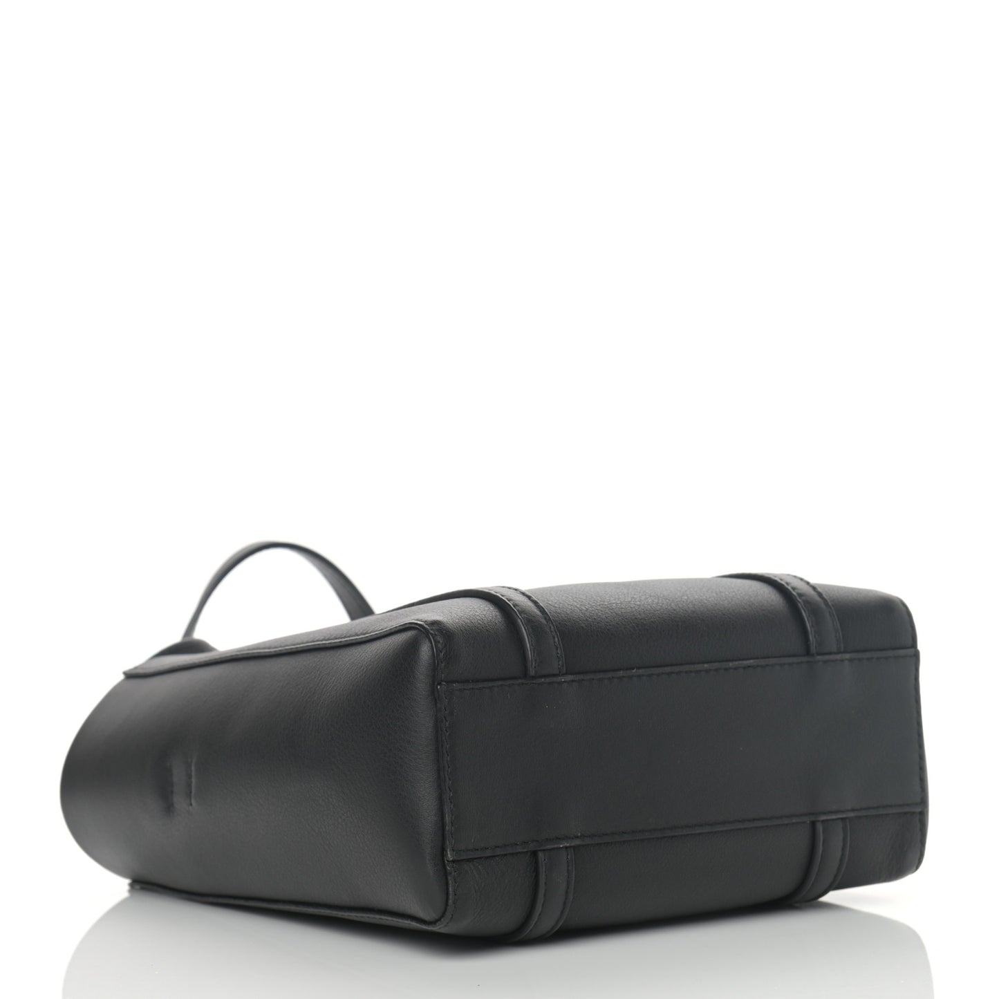 Calfskin XXS Everyday Tote Black